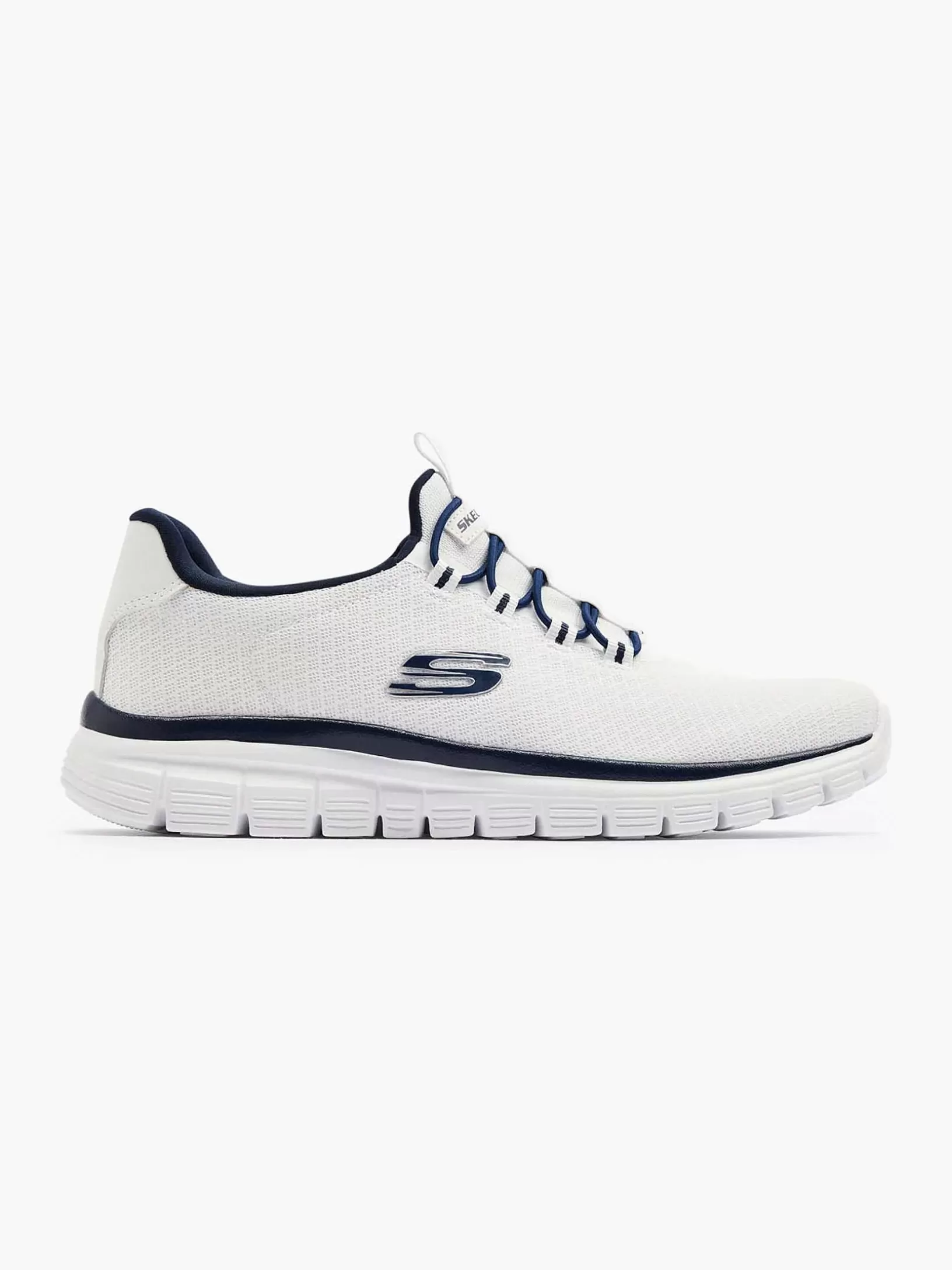 Gentlemen Skechers White Sneaker