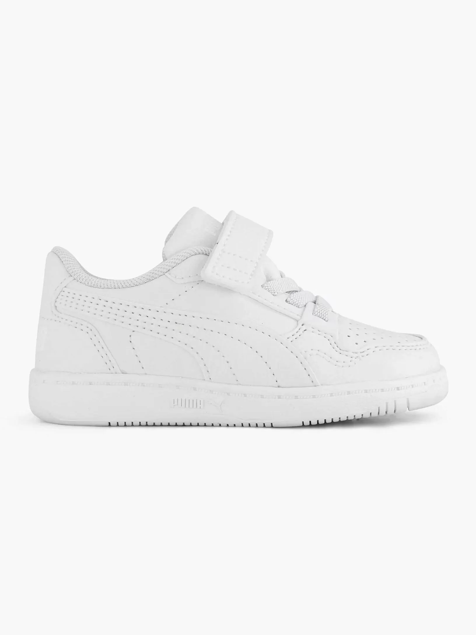 Children Puma White Sneaker