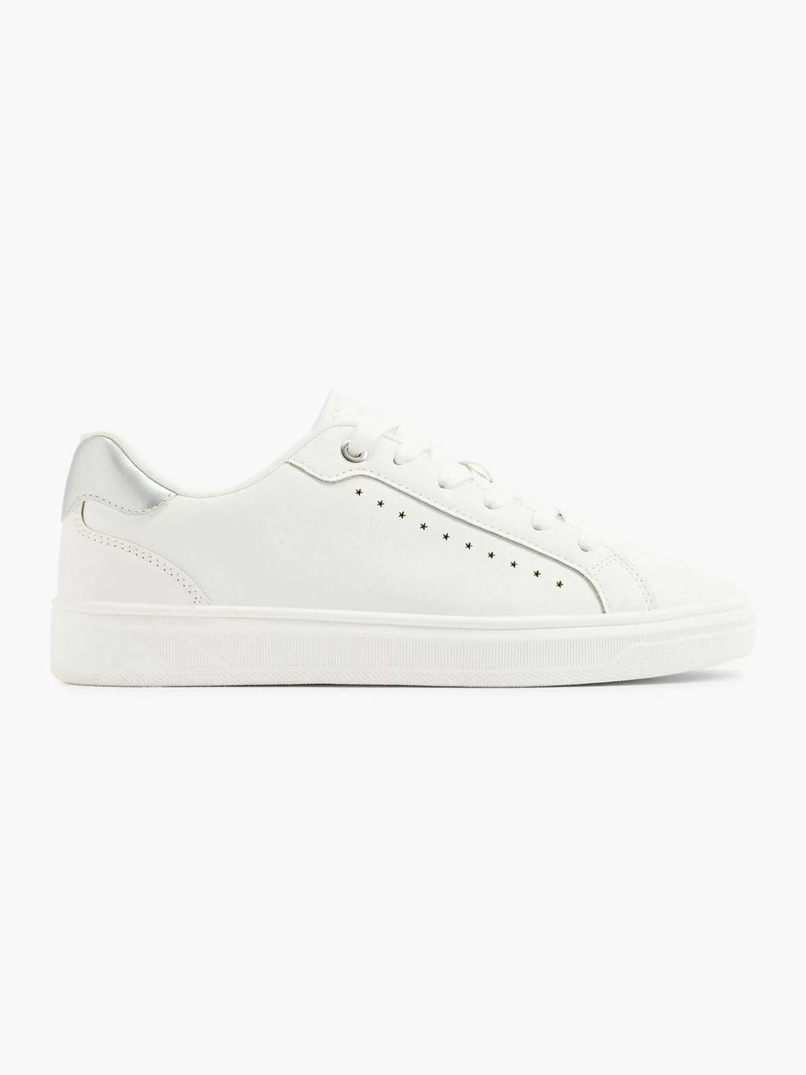 Ladies Graceland White Sneaker