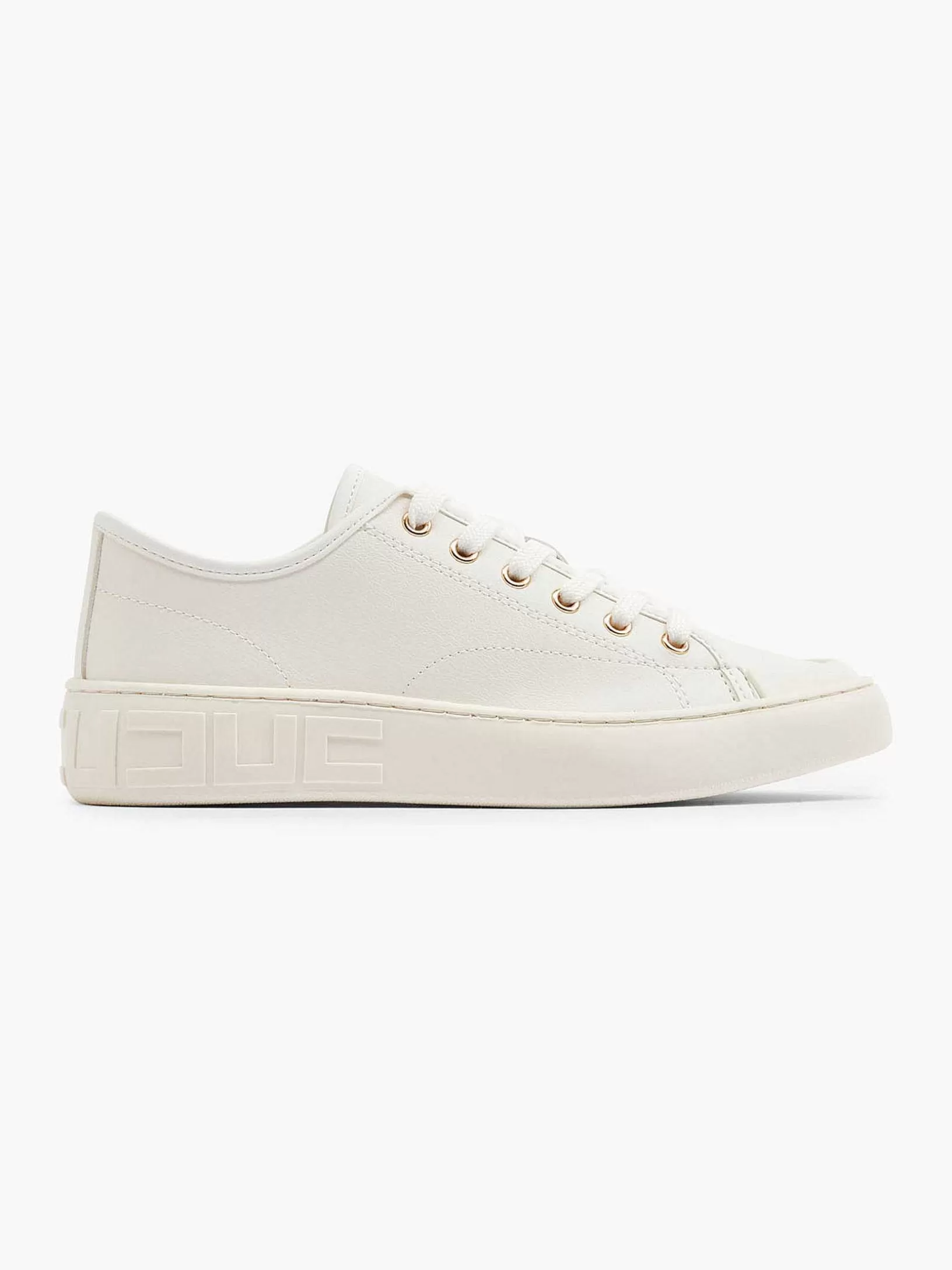 Ladies Graceland White Sneaker