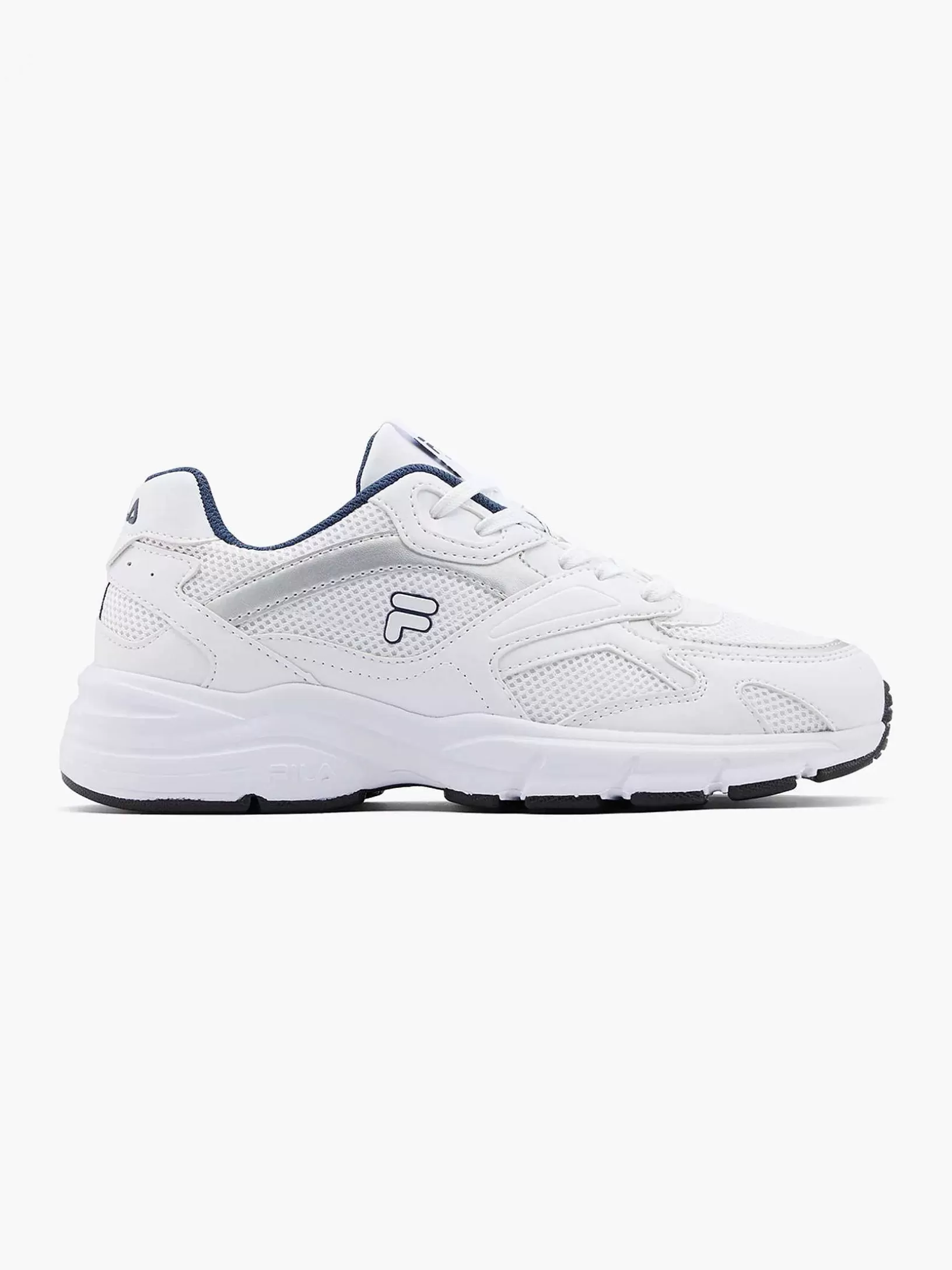 Ladies FILA White Sneaker