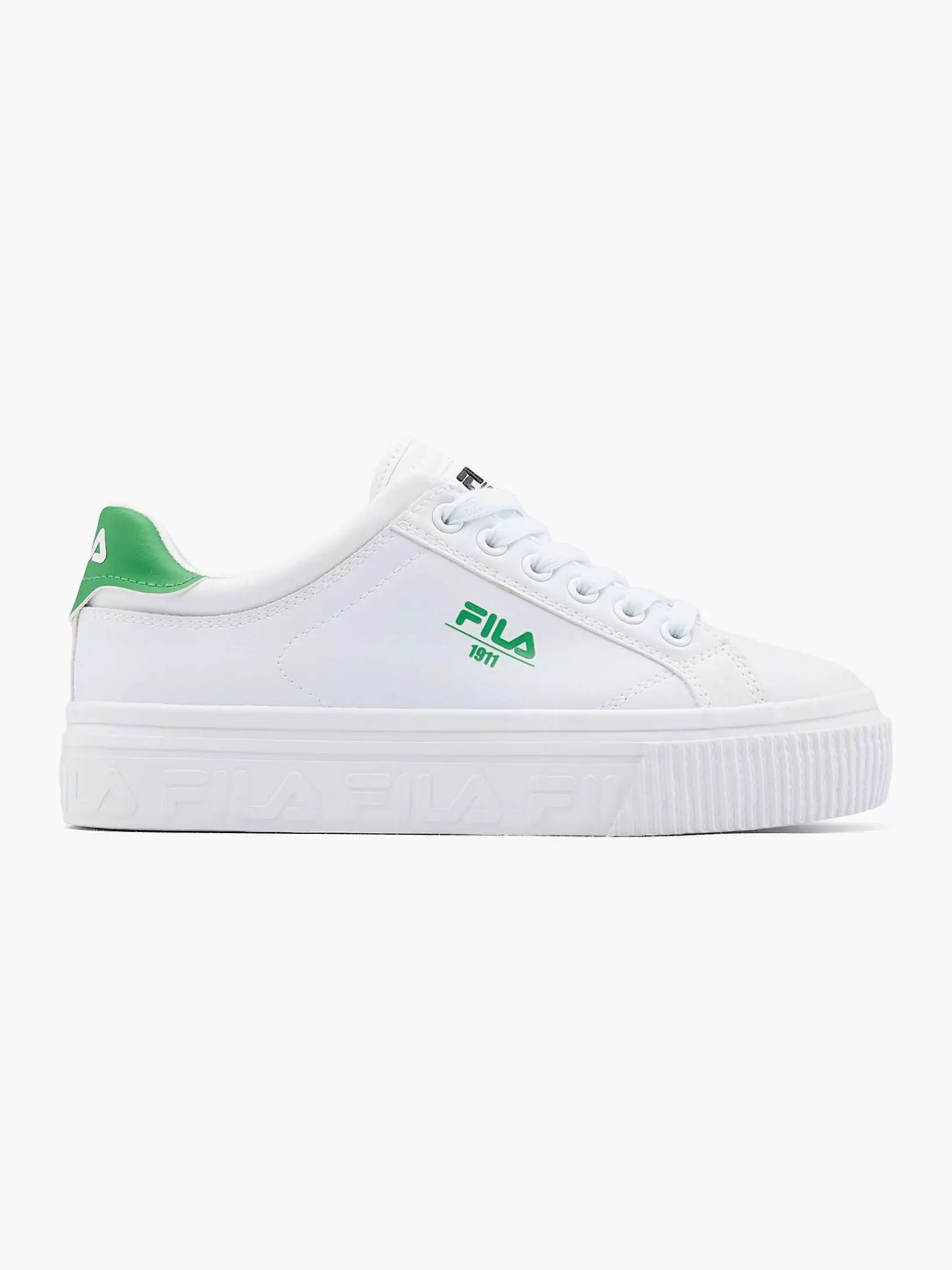 Ladies FILA White Sneaker