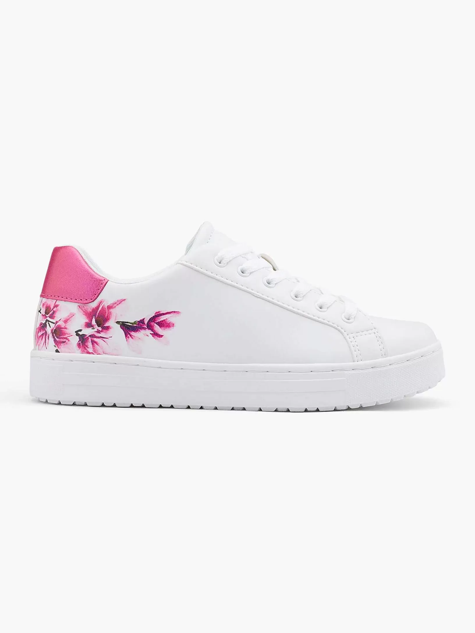 Ladies Graceland White Sneaker