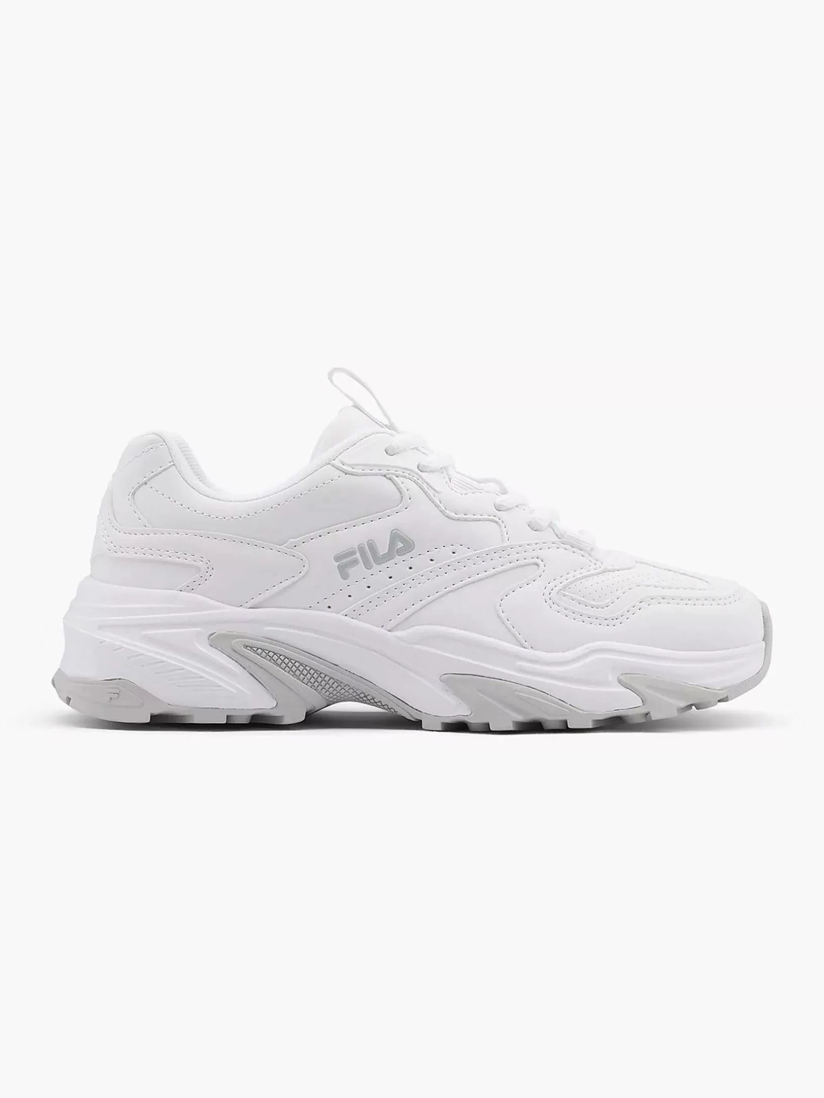 Ladies FILA White Sneaker