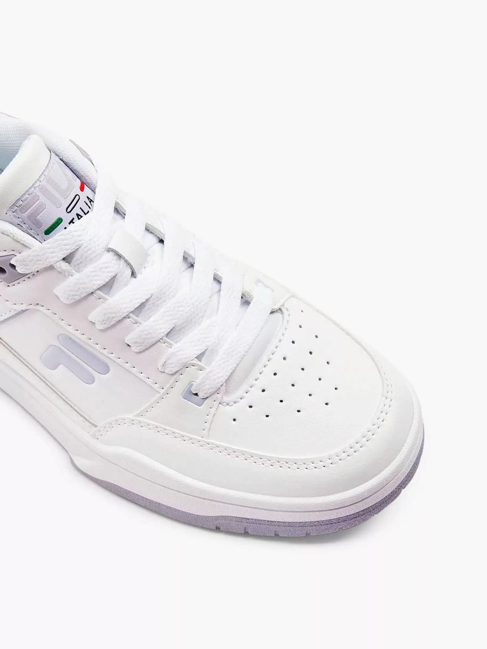 Ladies FILA White Sneaker