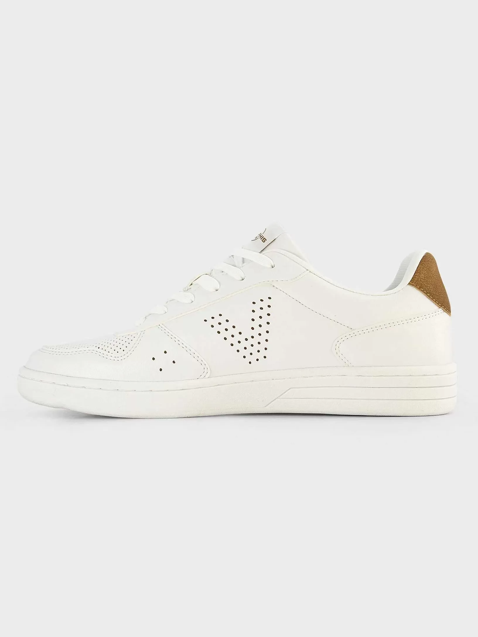 Gentlemen Memphis One White Sneaker