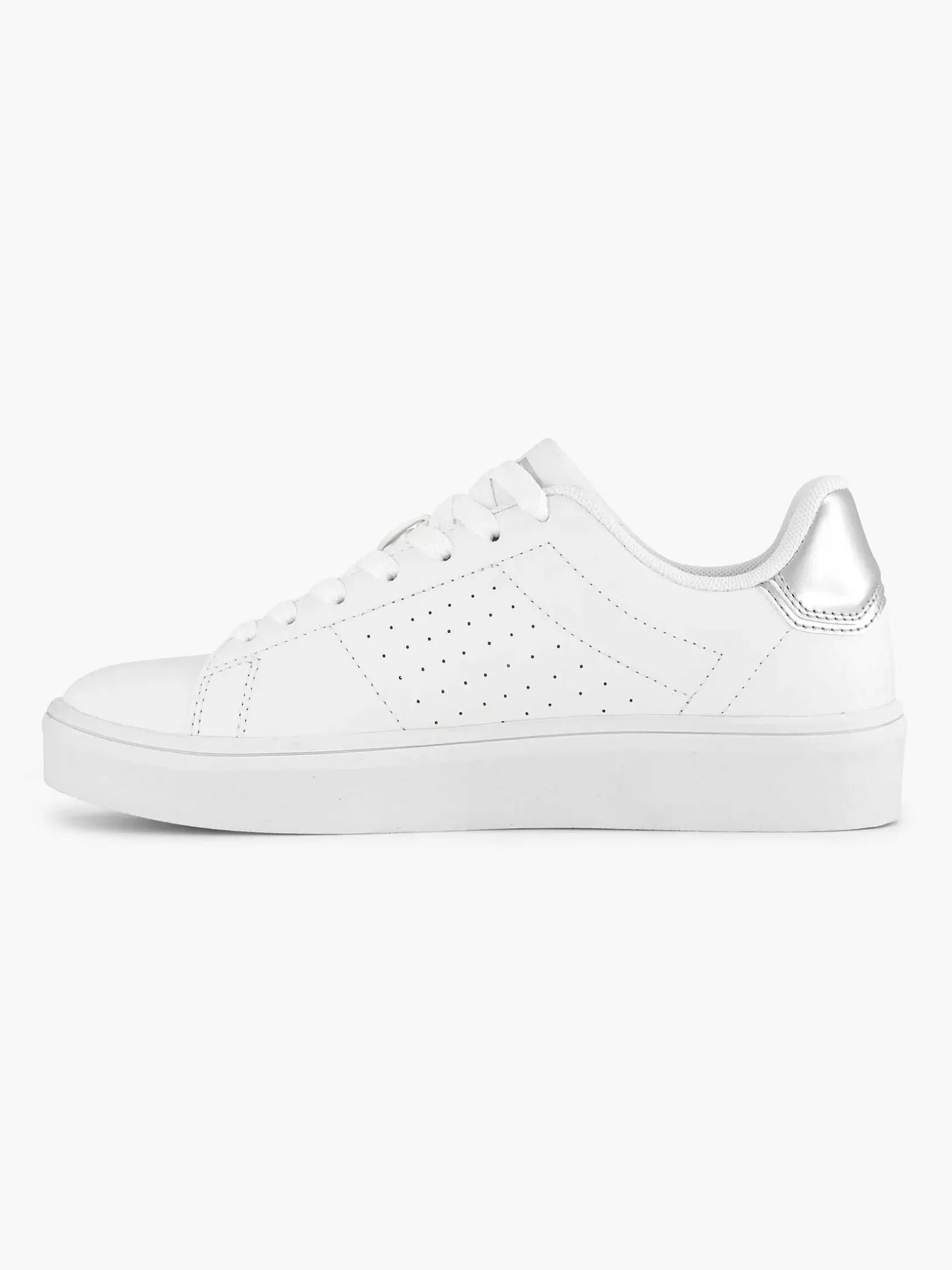 Ladies Graceland White Sneaker