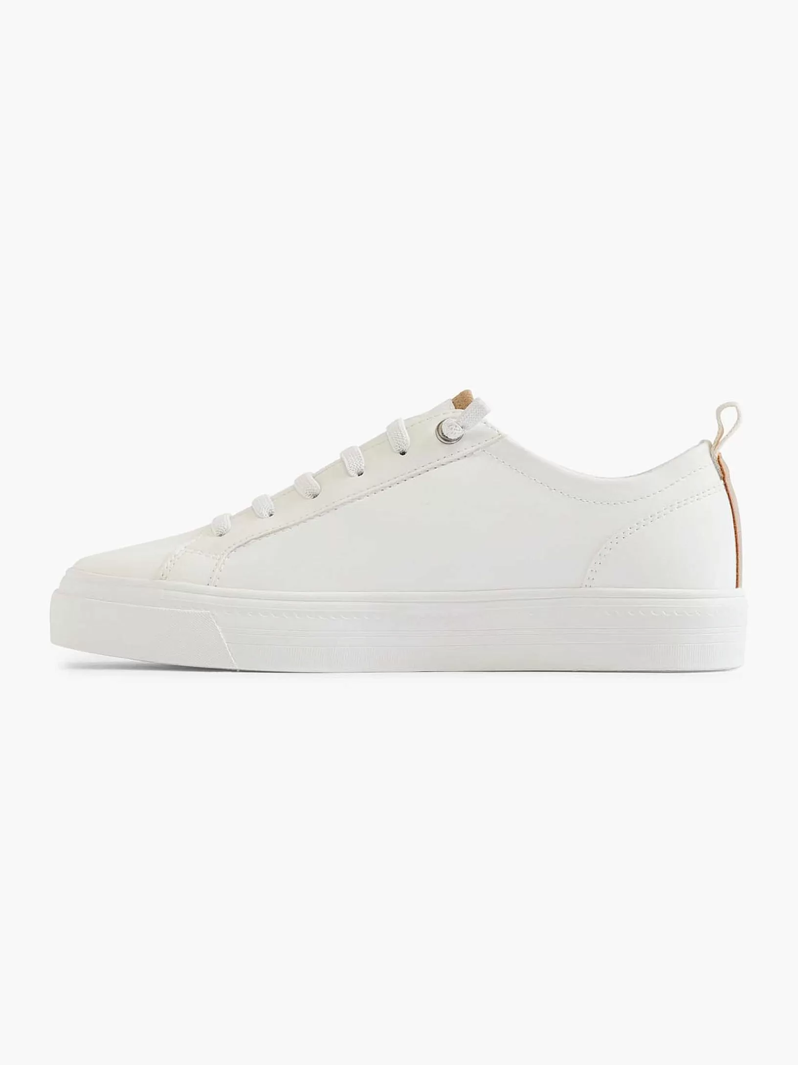 Ladies Graceland White Sneaker