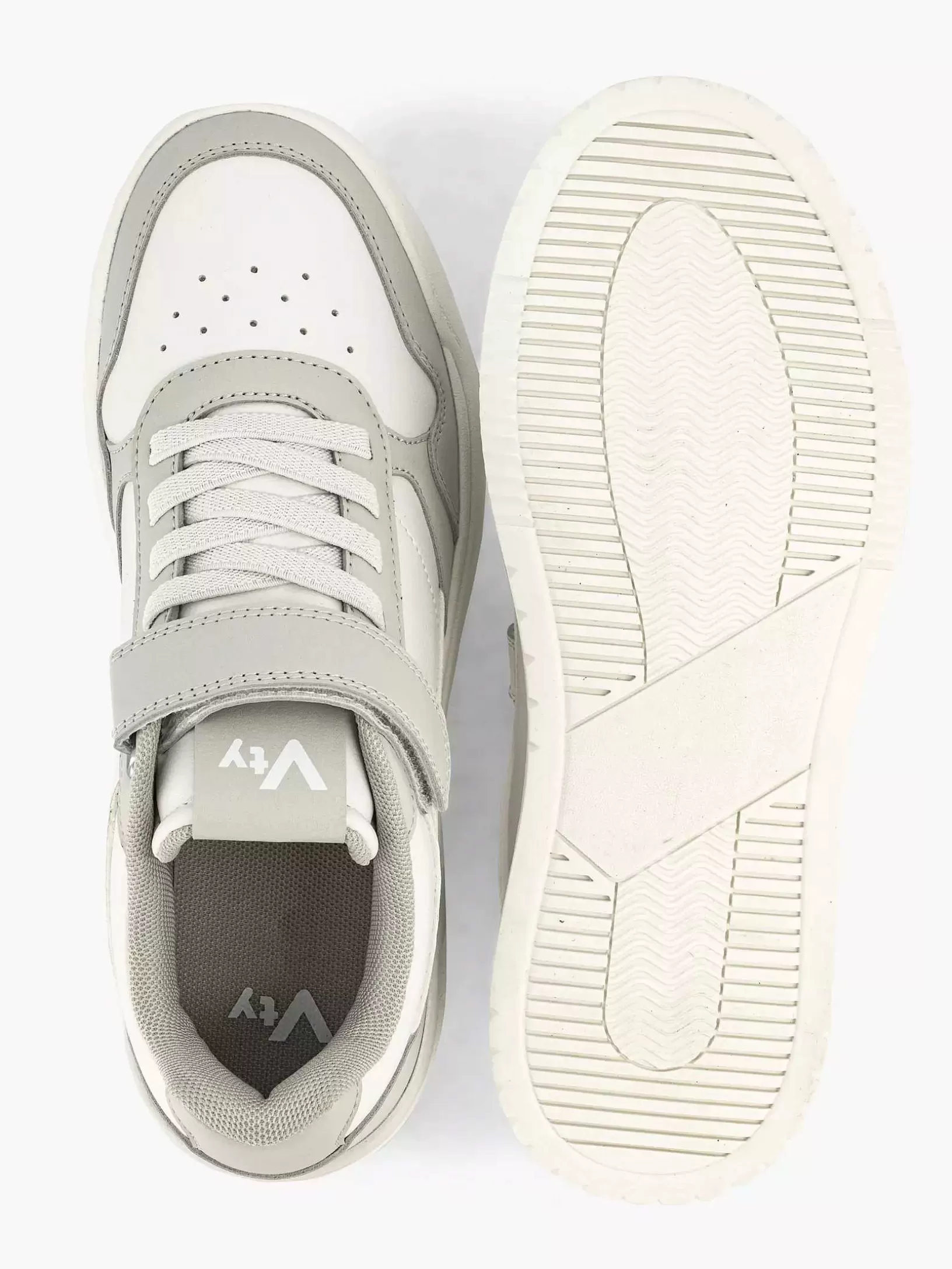 Ladies Vty White Sneaker