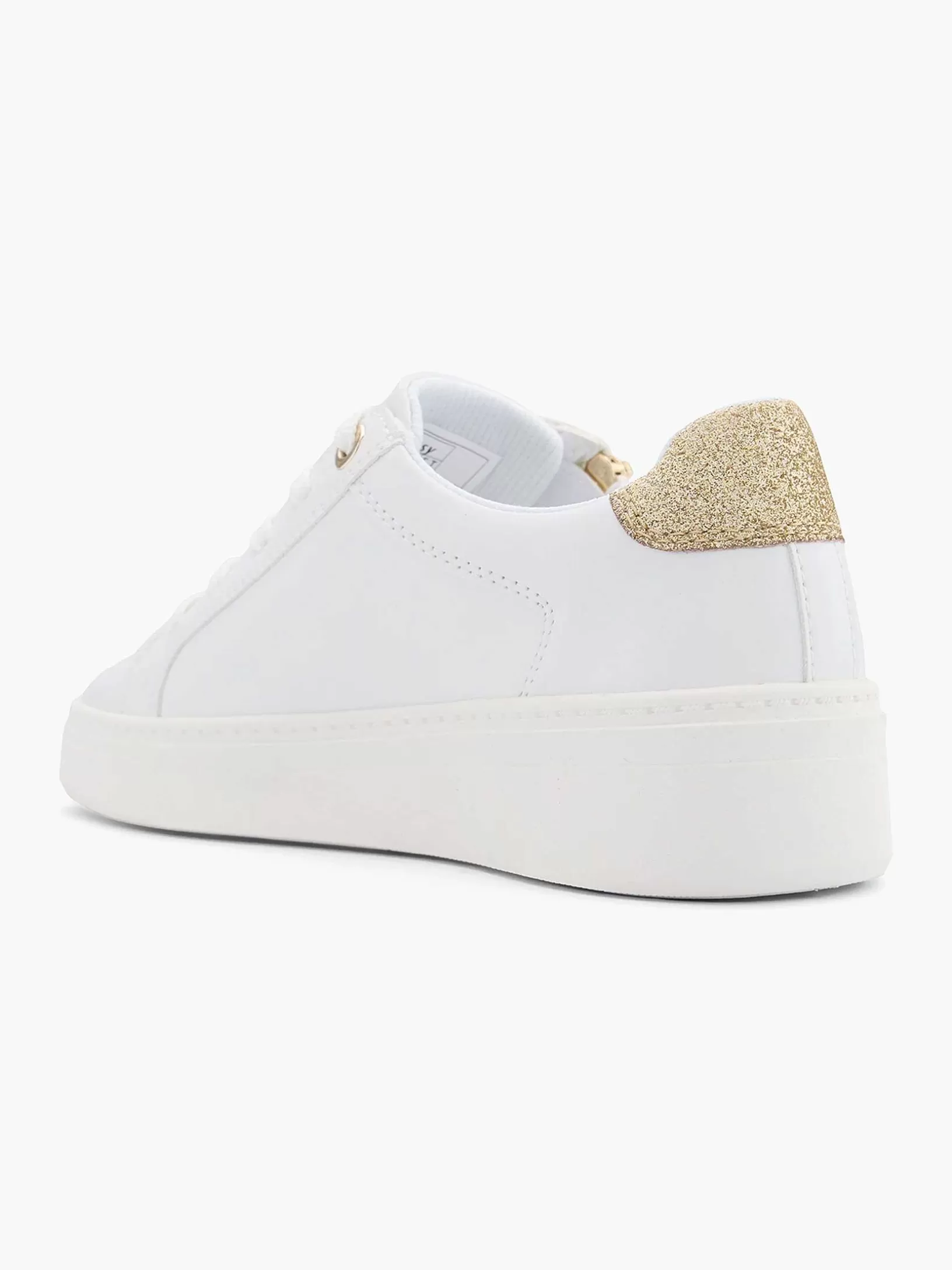 Ladies Easy Street White Sneaker