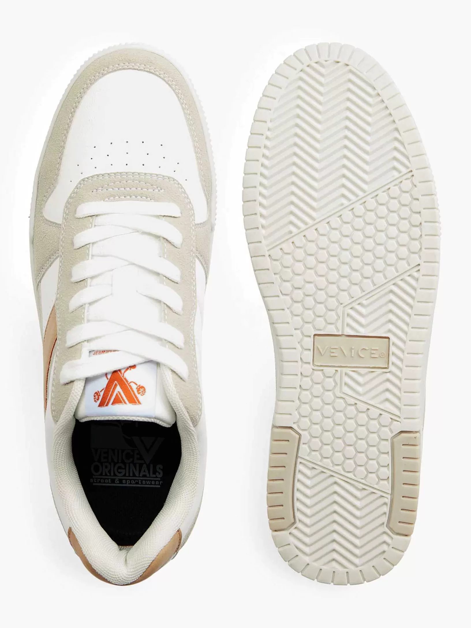 Gentlemen Oxmox White Sneaker