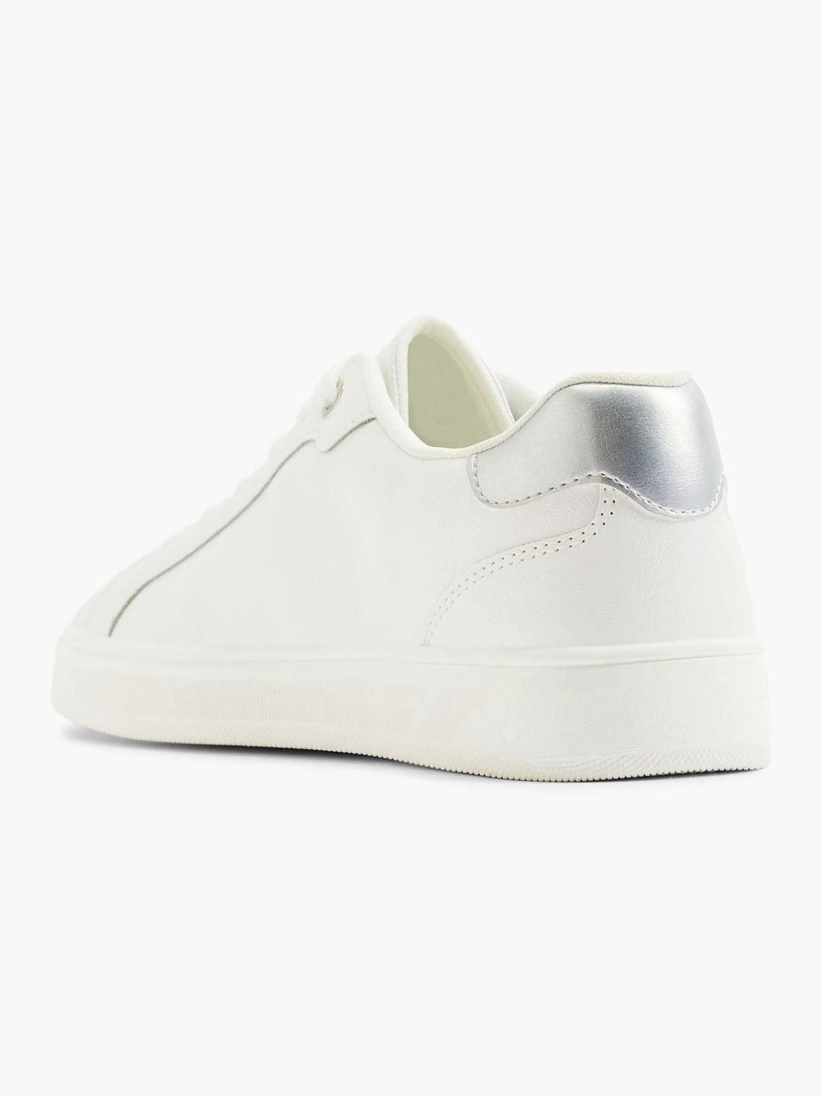 Ladies Graceland White Sneaker