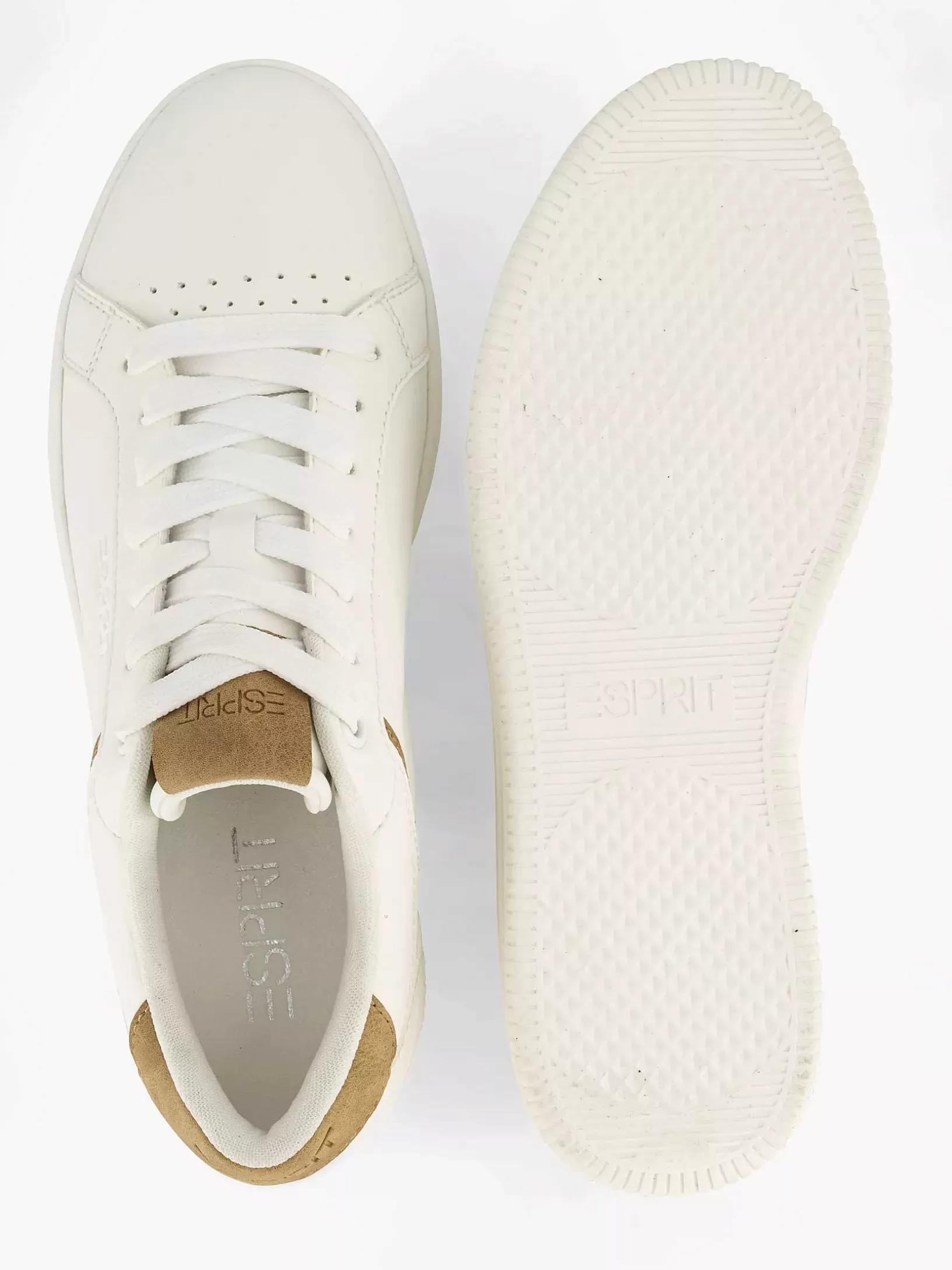 Ladies Esprit White Sneaker