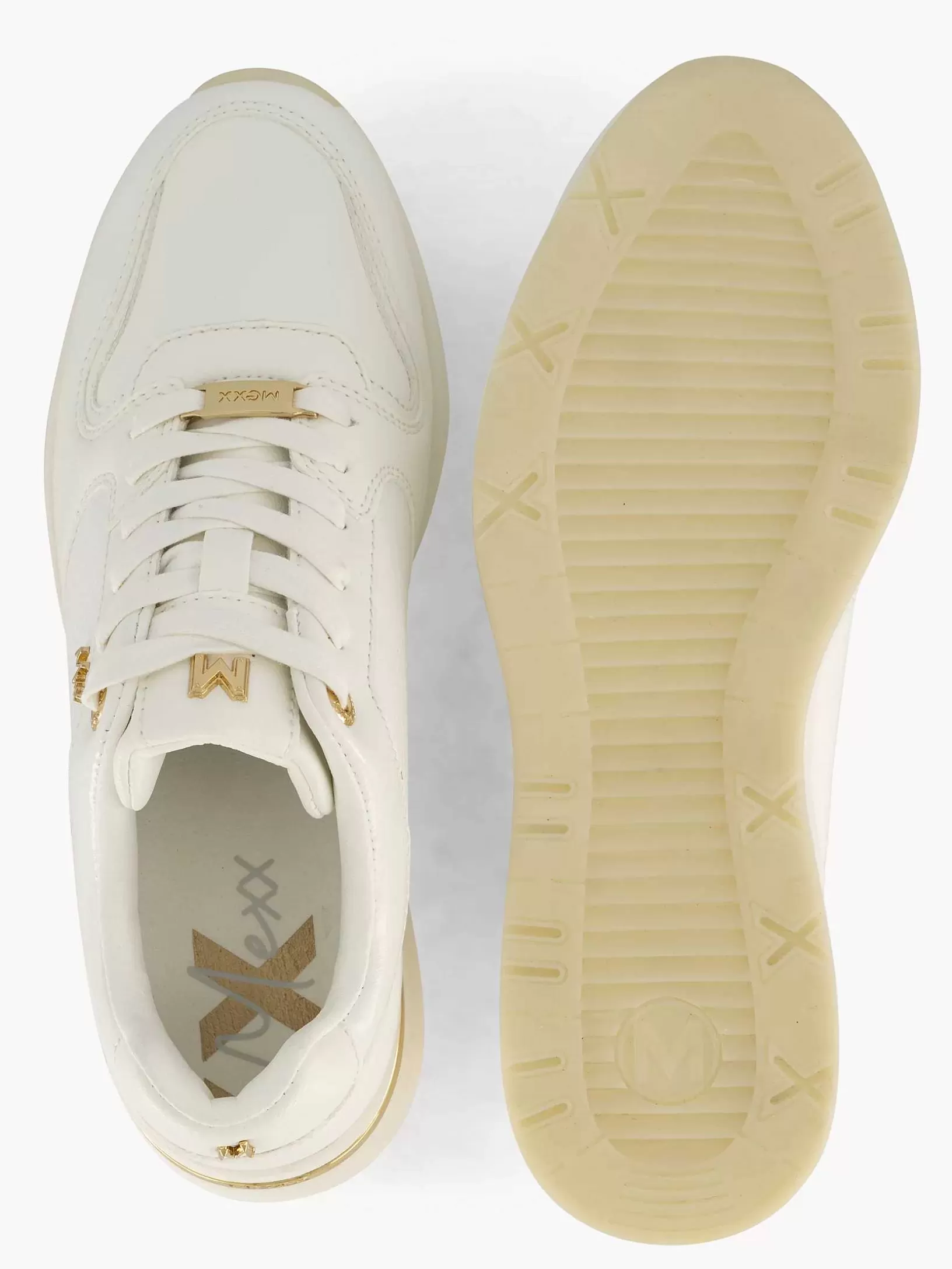 Ladies MEXX White Sneaker