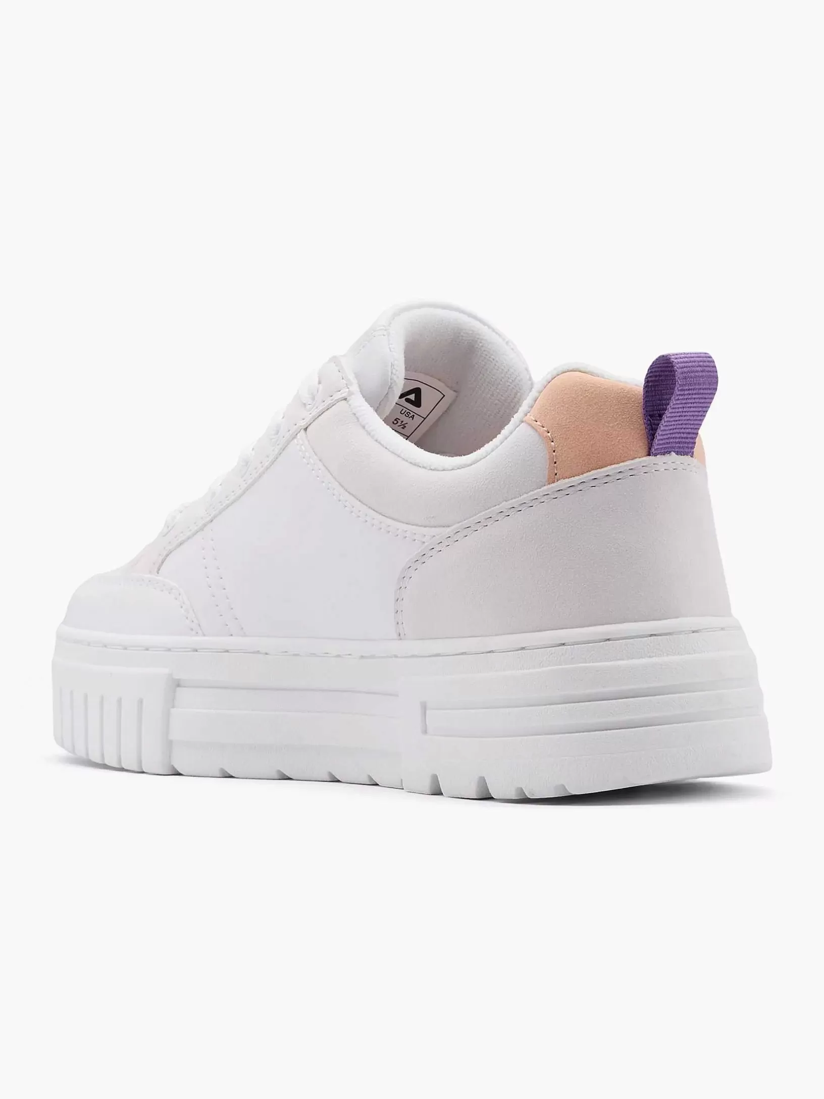 Ladies FILA White Sneaker