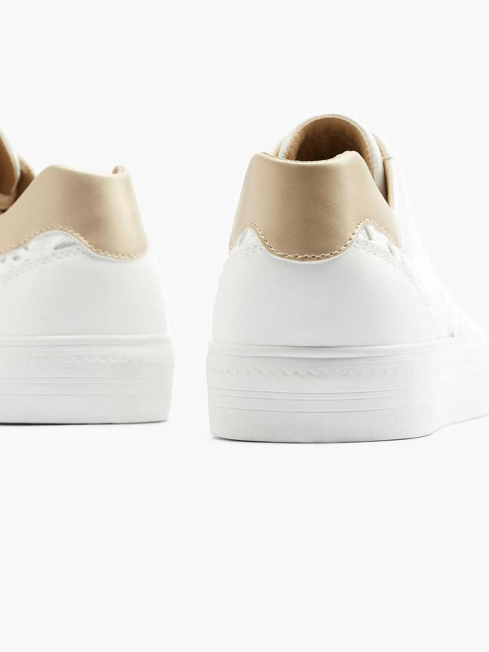 Ladies Graceland White Sneaker