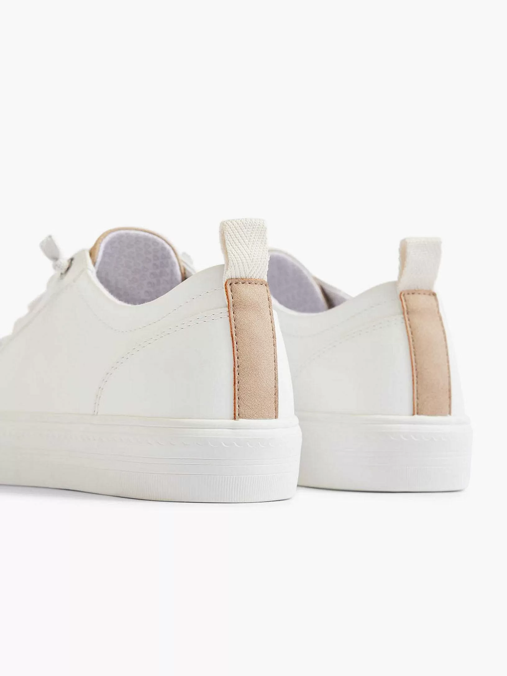 Ladies Graceland White Sneaker