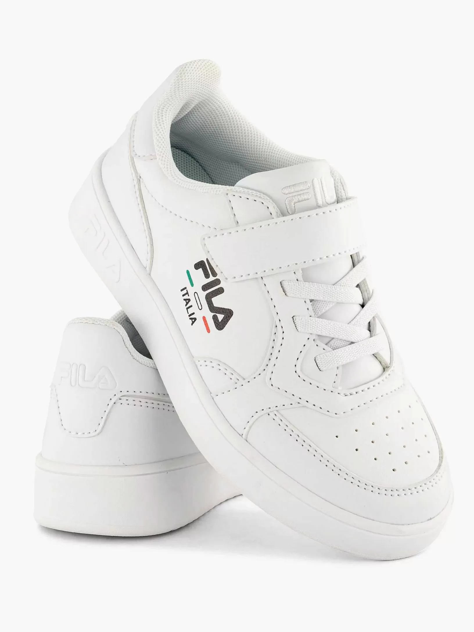 Children FILA White Sneaker