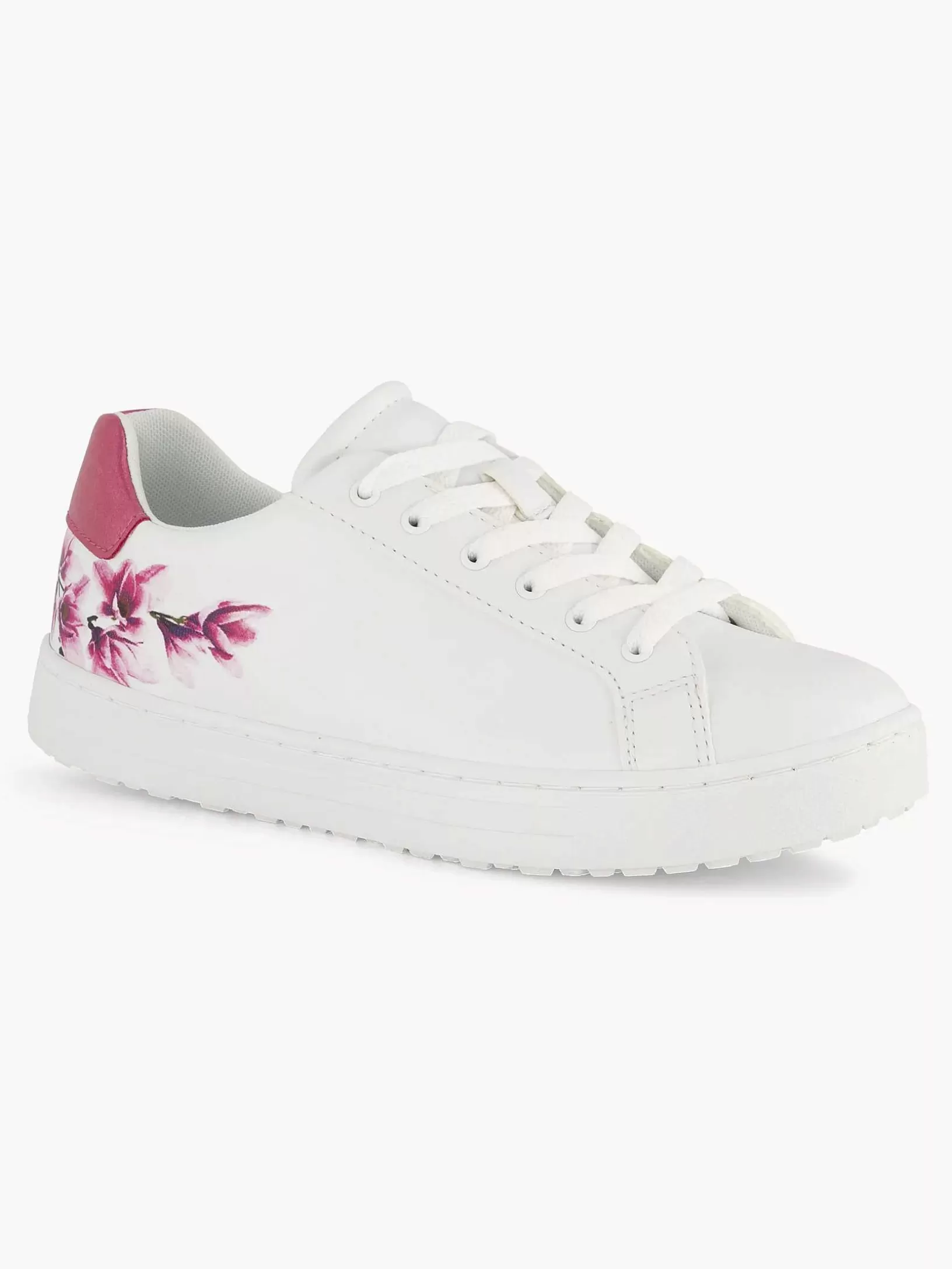 Ladies Graceland White Sneaker