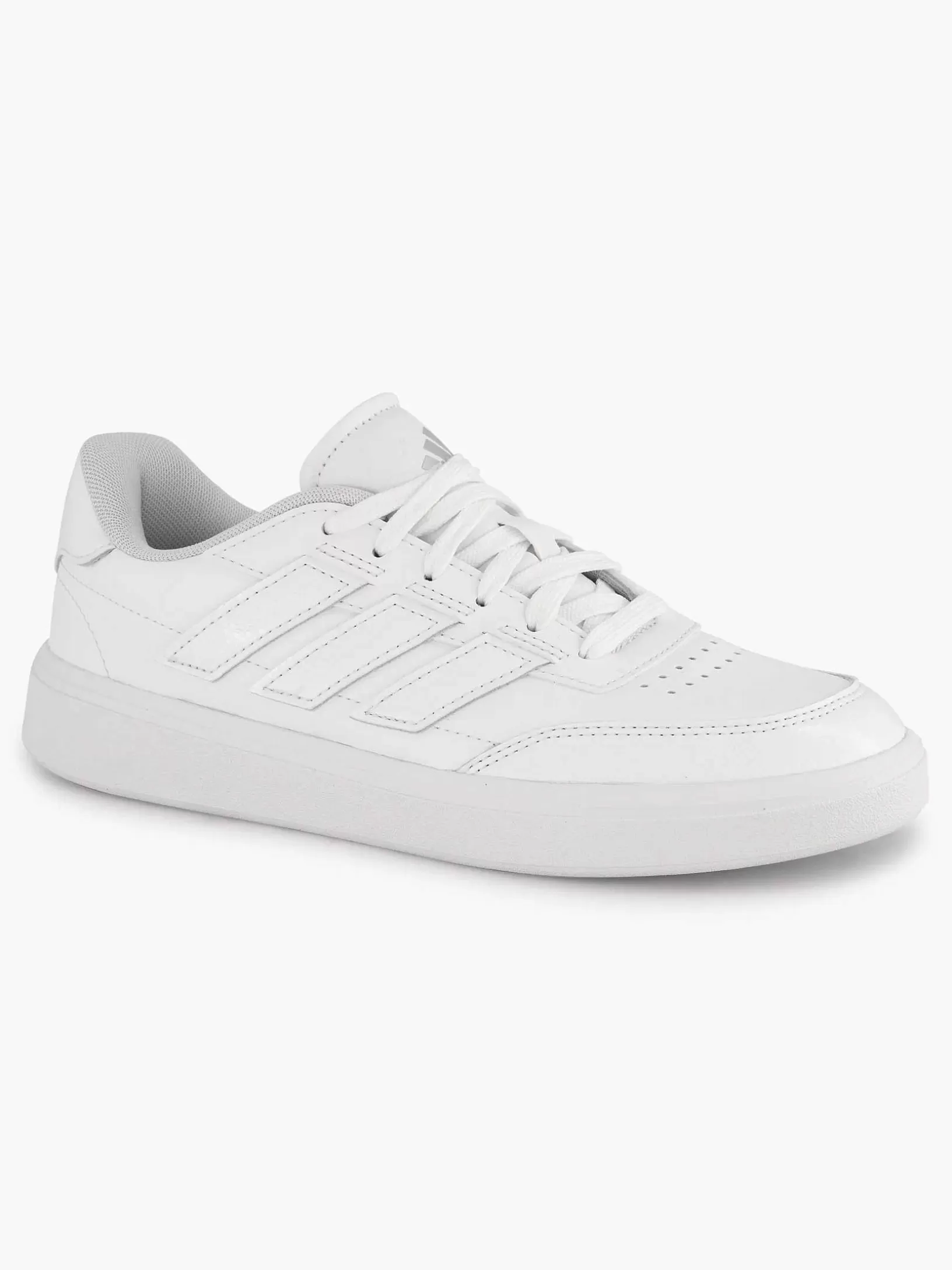 Ladies adidas White Sneaker Courtblock