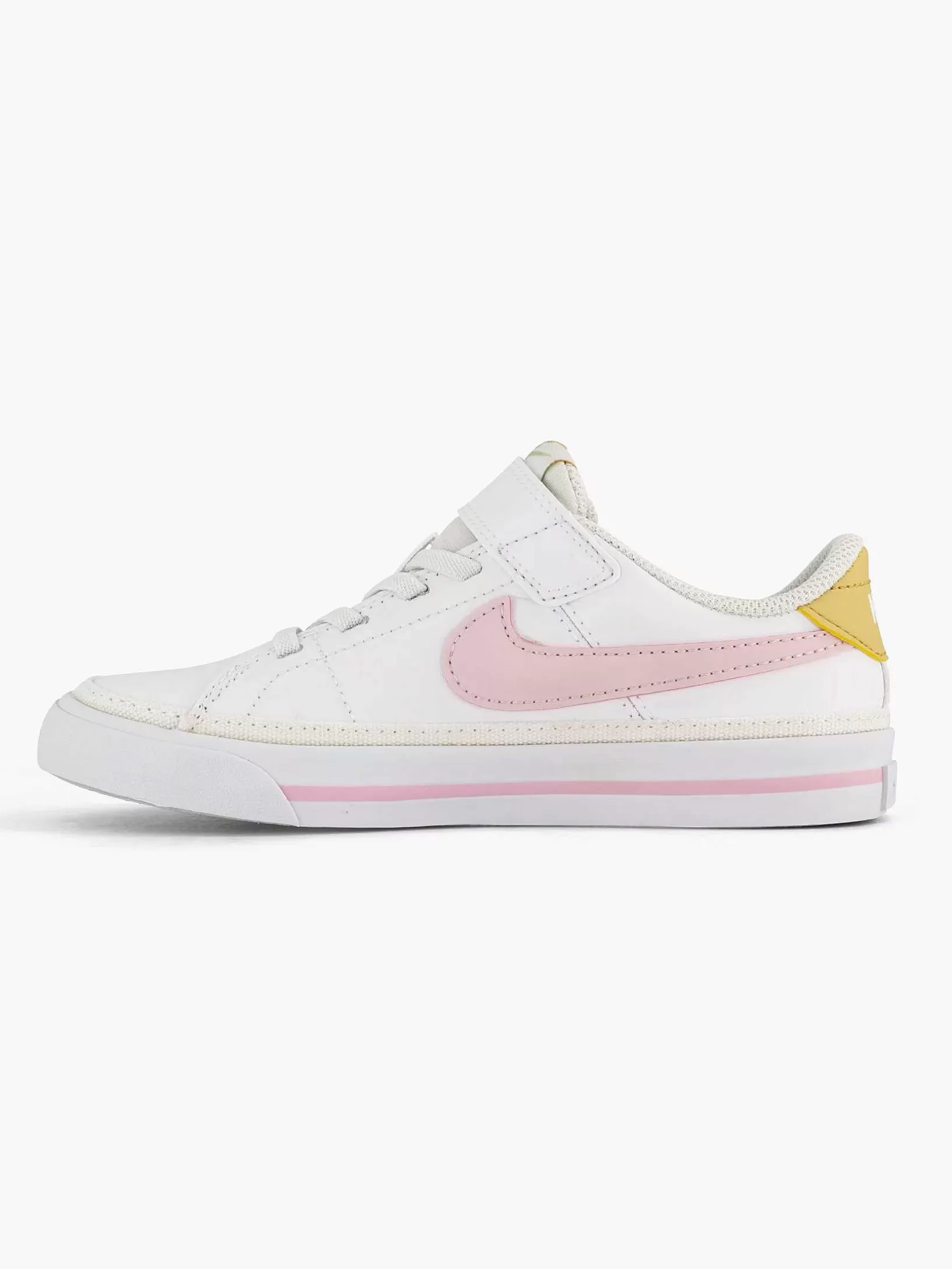 Children Nike White Sneaker Court Legacy