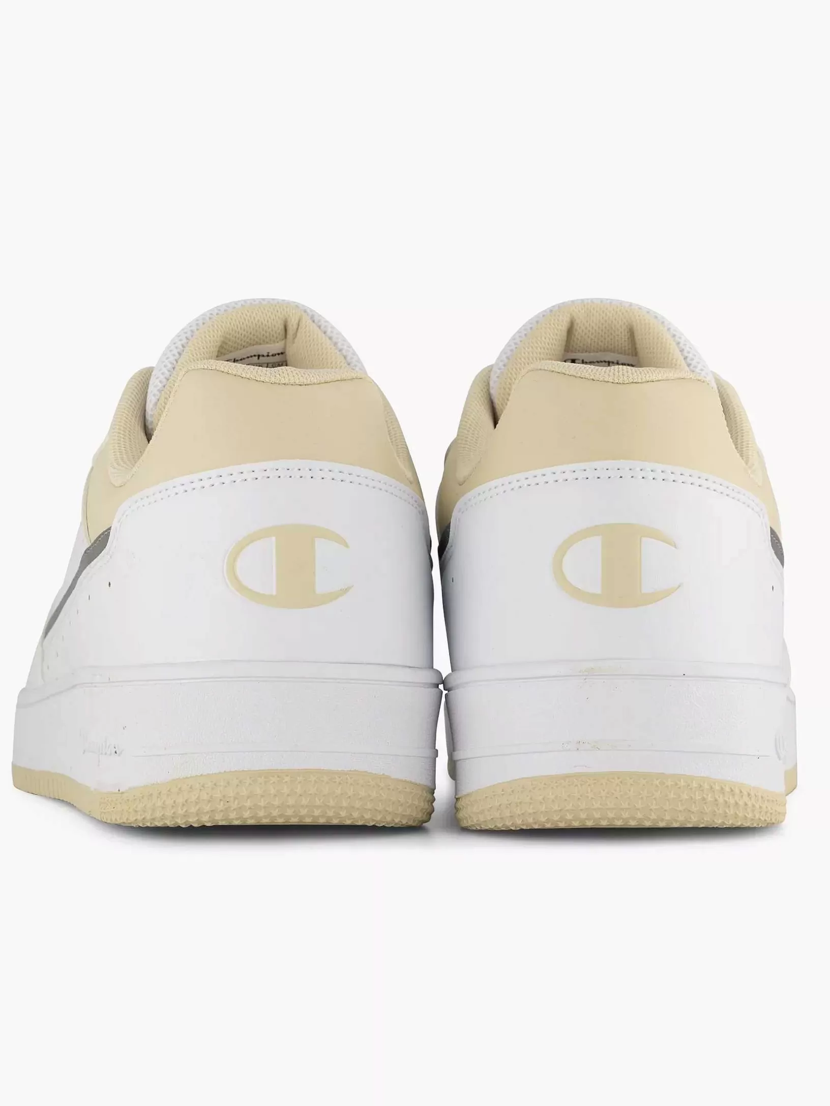 Gentlemen Champion White Sneaker Rebound Evolve Ii Low