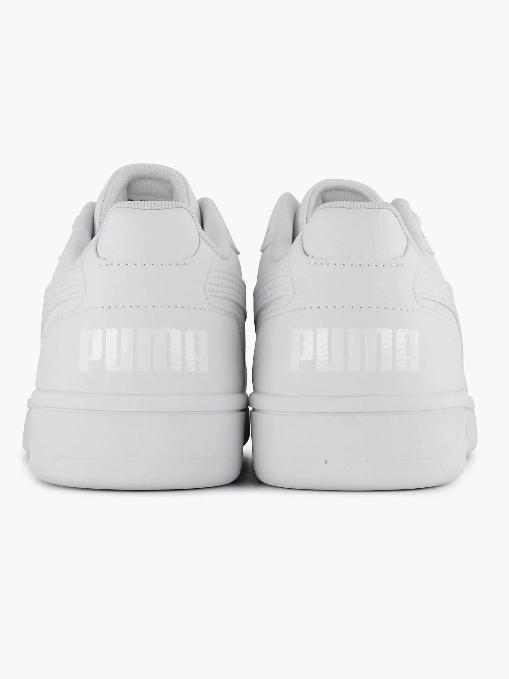 Gentlemen Puma White Sneaker Rebound Lite