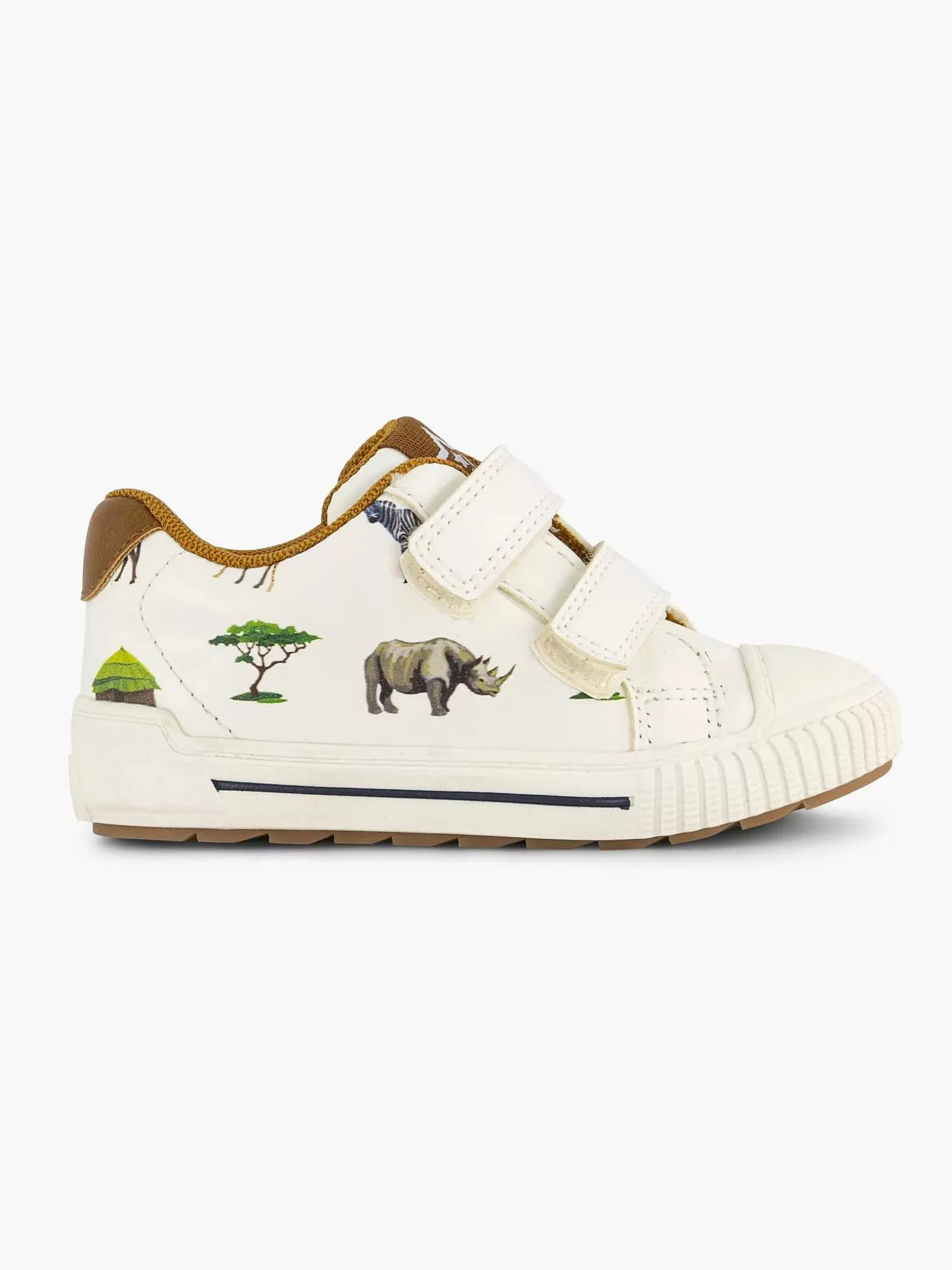 Children Vty White Sneaker Rhino