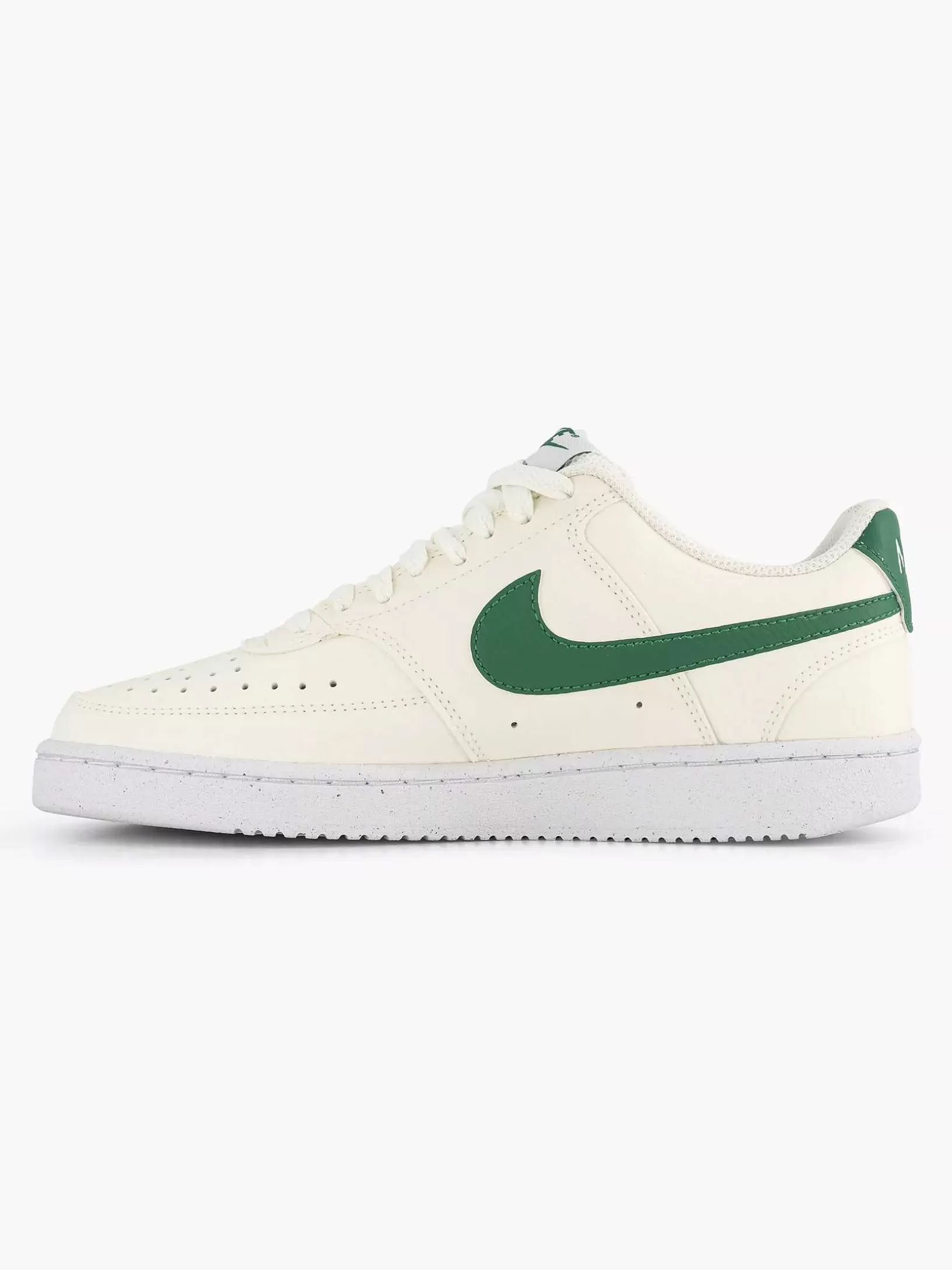 Ladies Nike White Sneaker W Court Vision Lo Nn