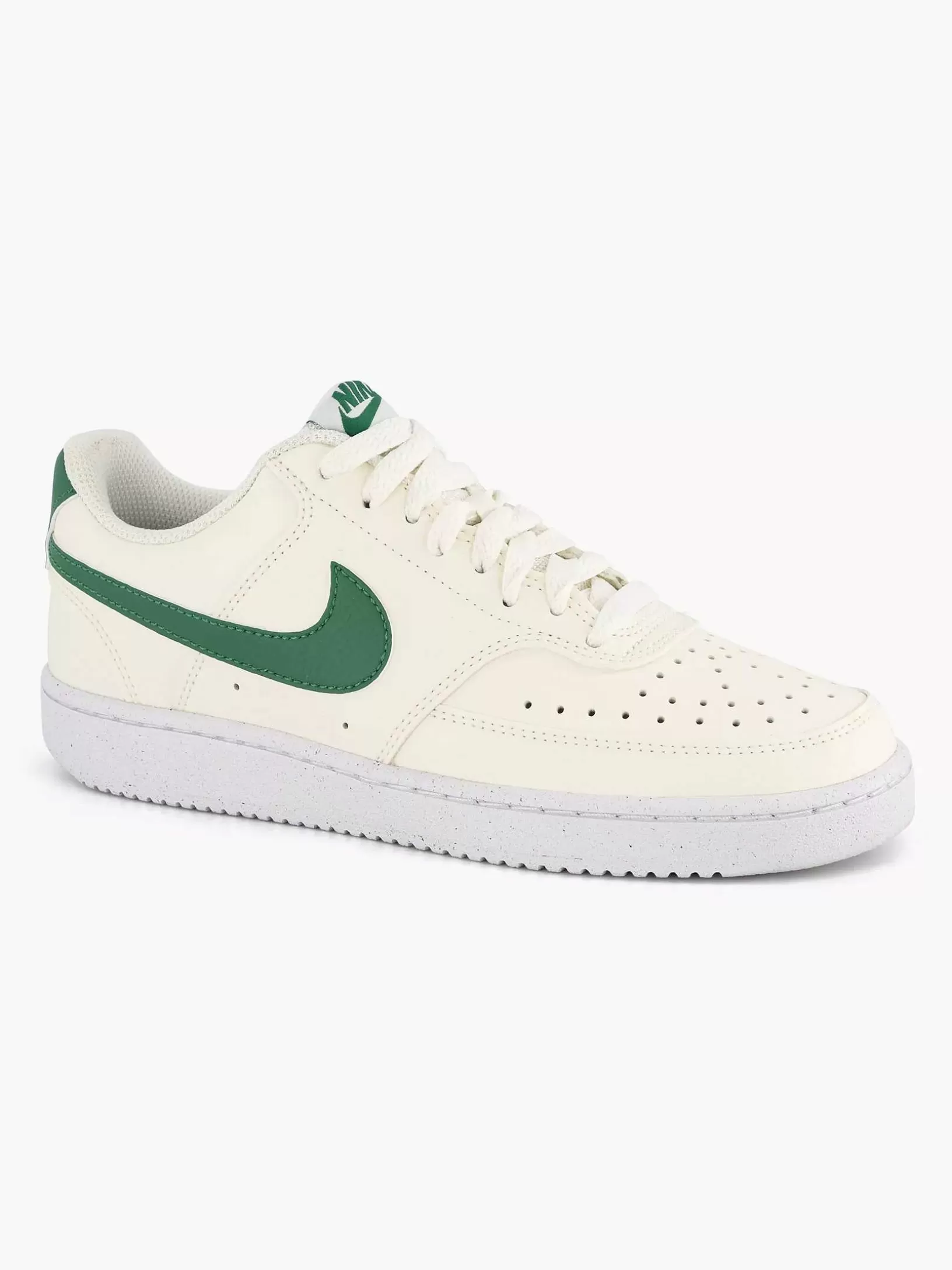 Ladies Nike White Sneaker W Court Vision Lo Nn