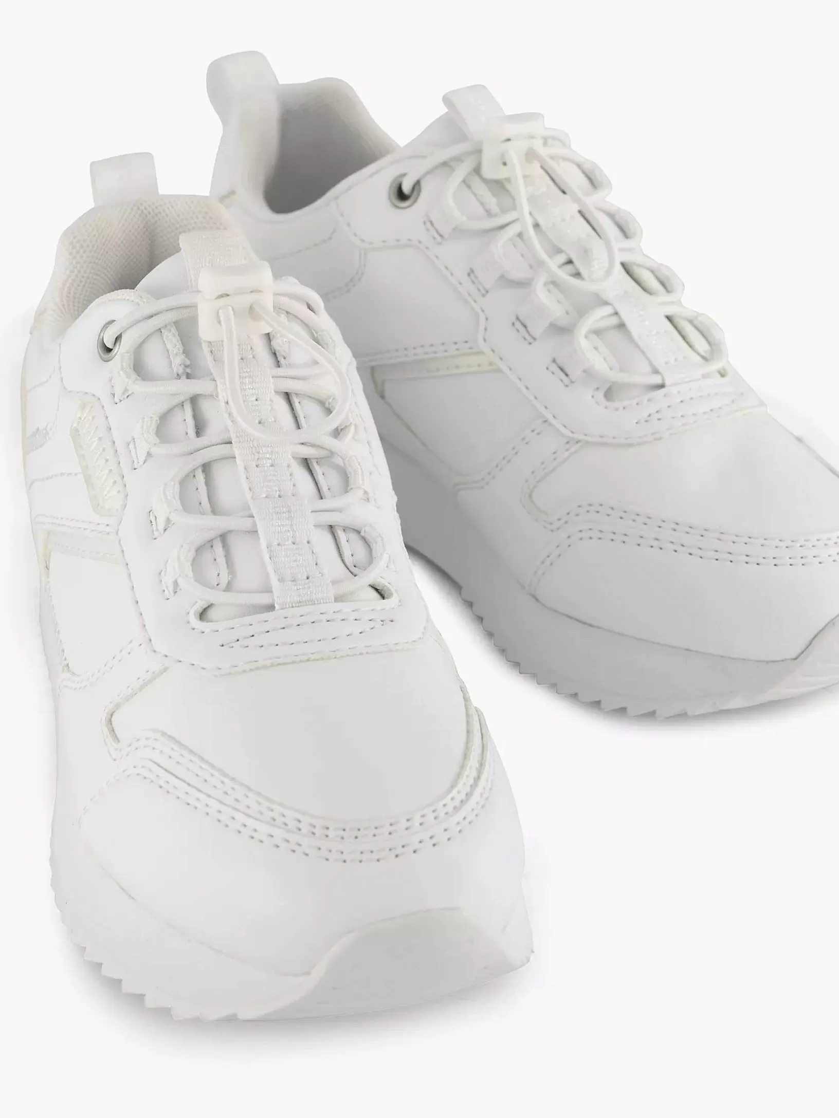 Ladies Graceland White Sneakers