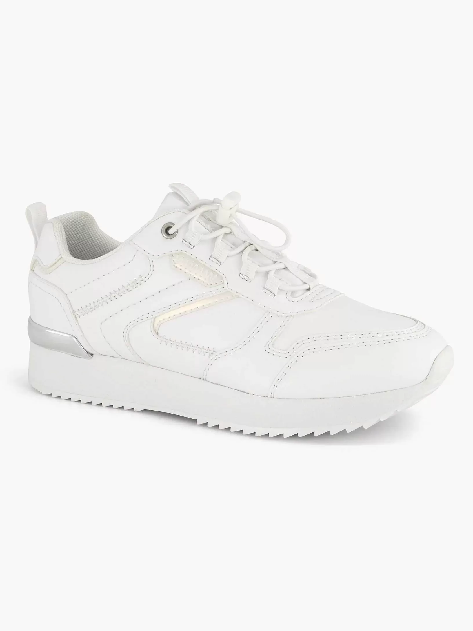 Ladies Graceland White Sneakers