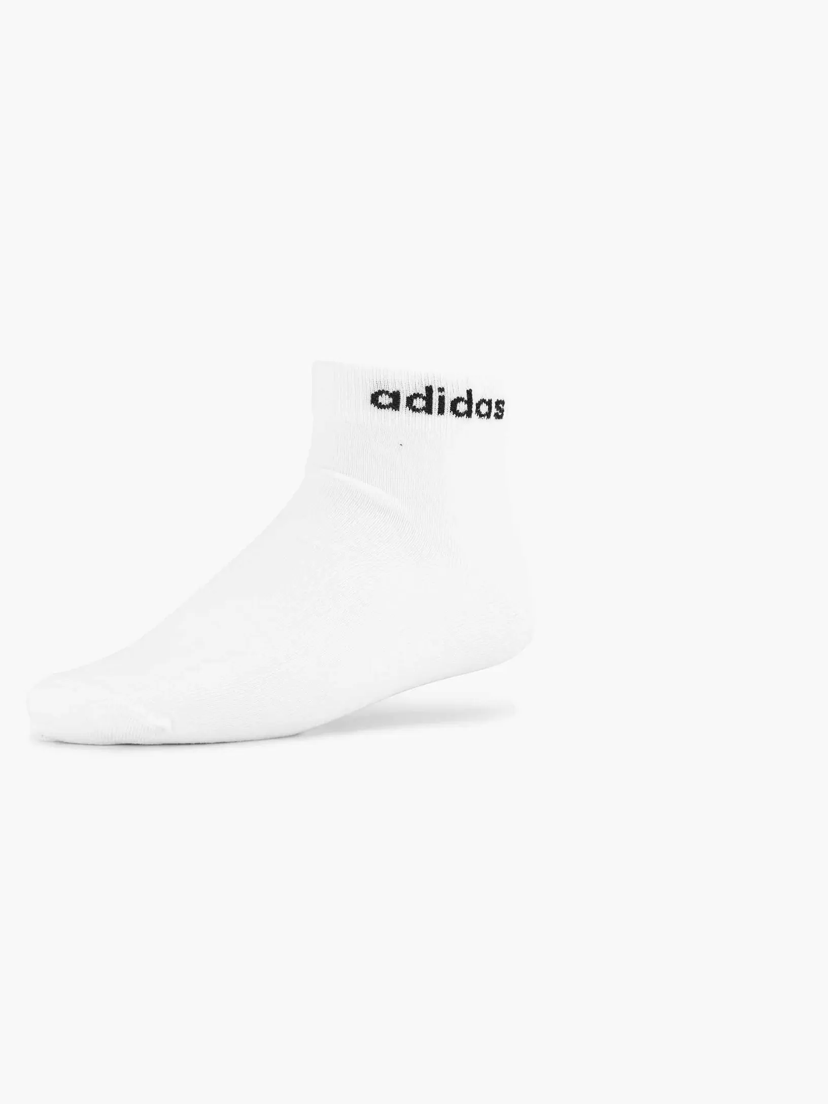 Gentlemen adidas White T Lin Ankle 3P