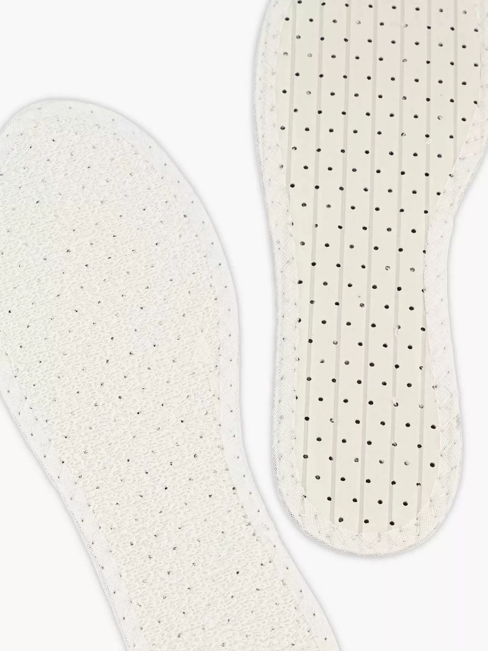 Children vanHaren White Terry Sole 33-34