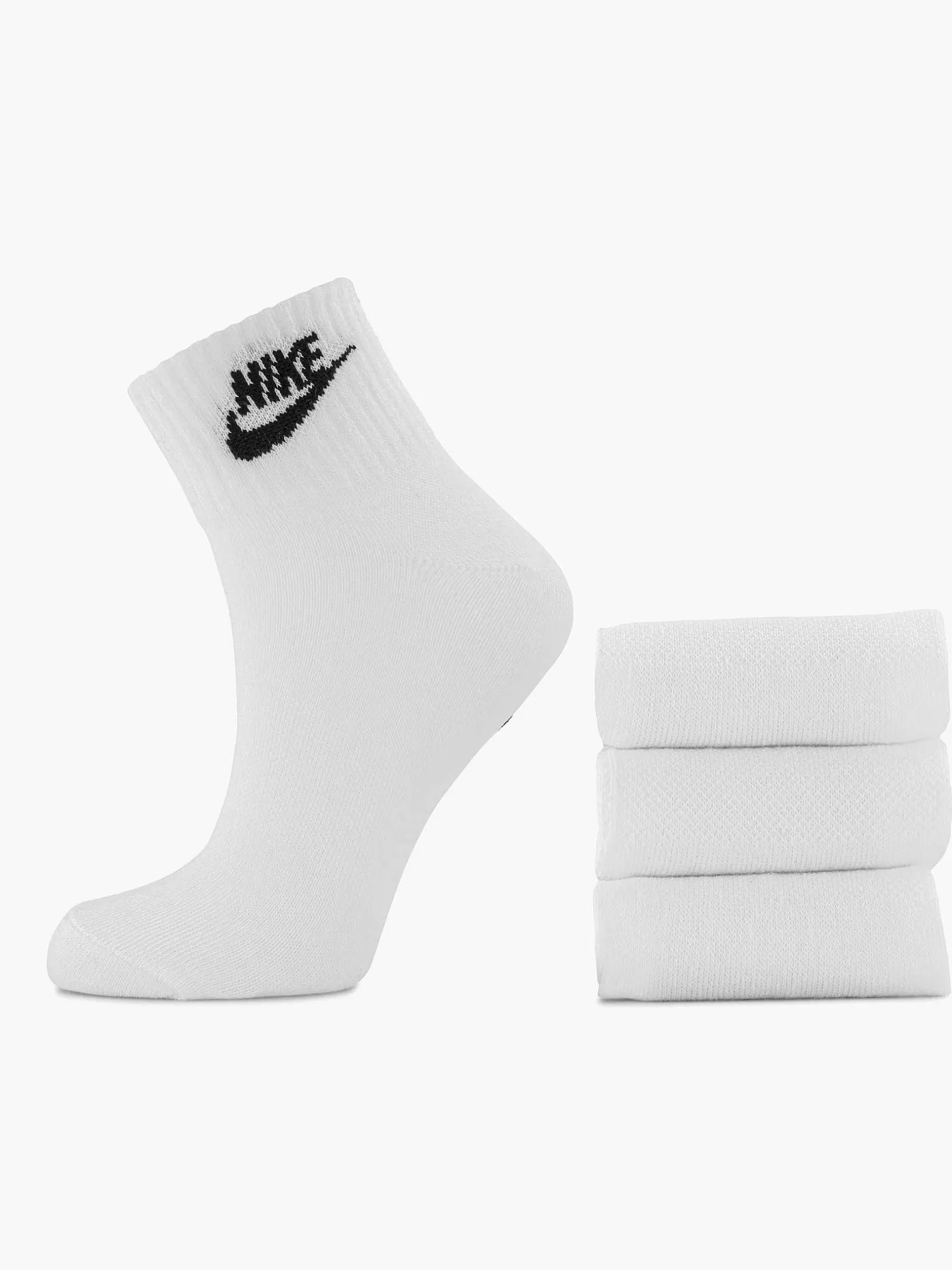 Gentlemen Nike White U Nk Nsw Everyday Essential An