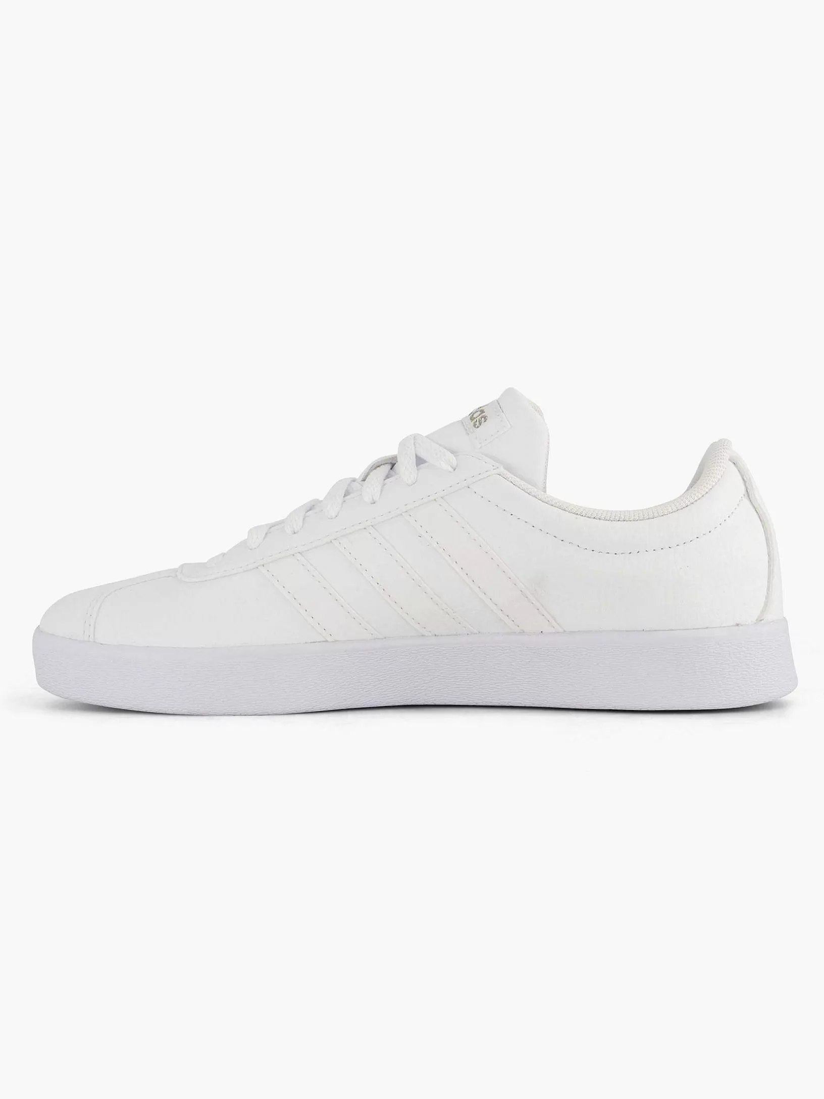 Ladies adidas White Vl Court 2.0