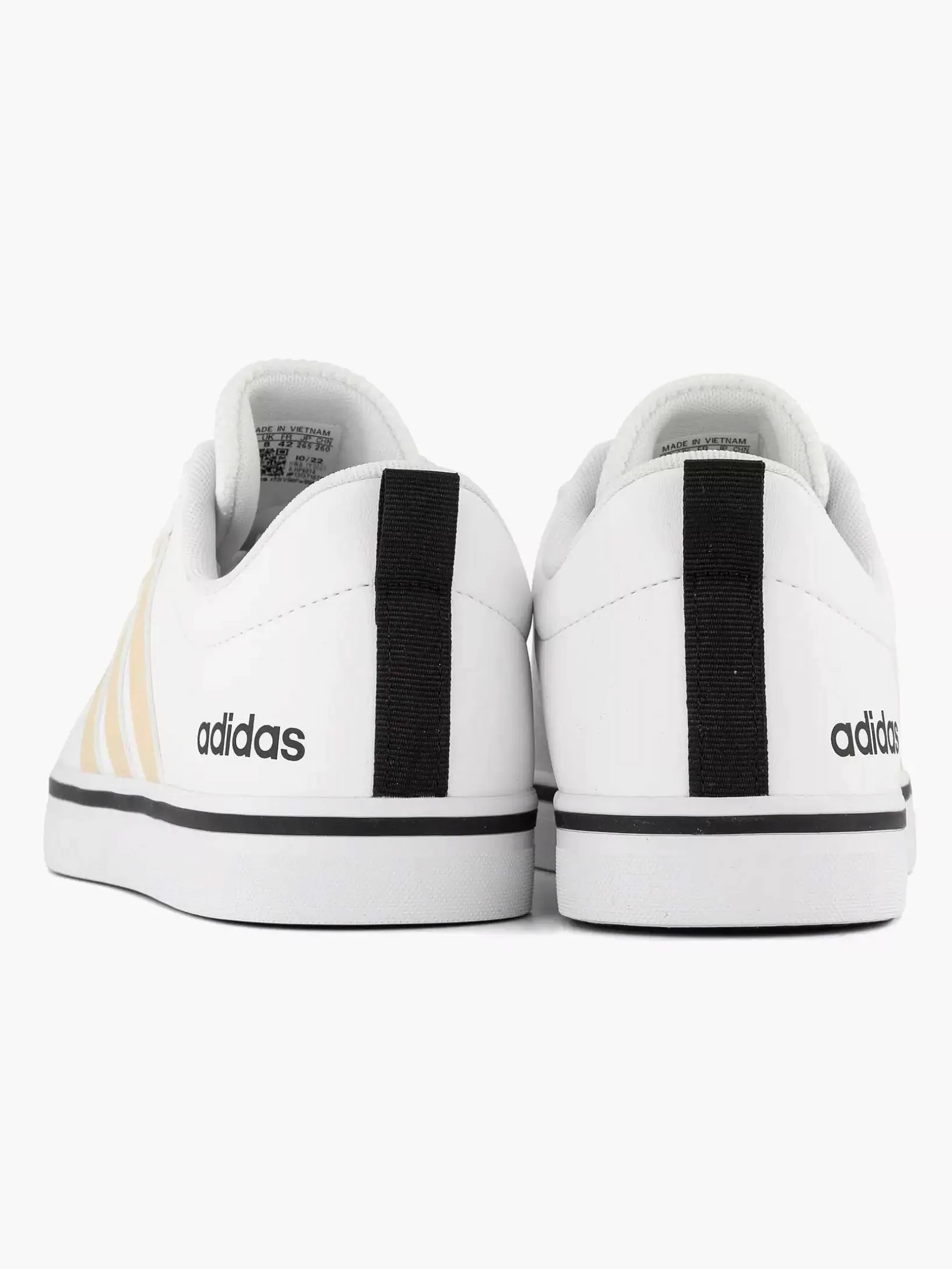 Gentlemen adidas White Vs Pace 2.0