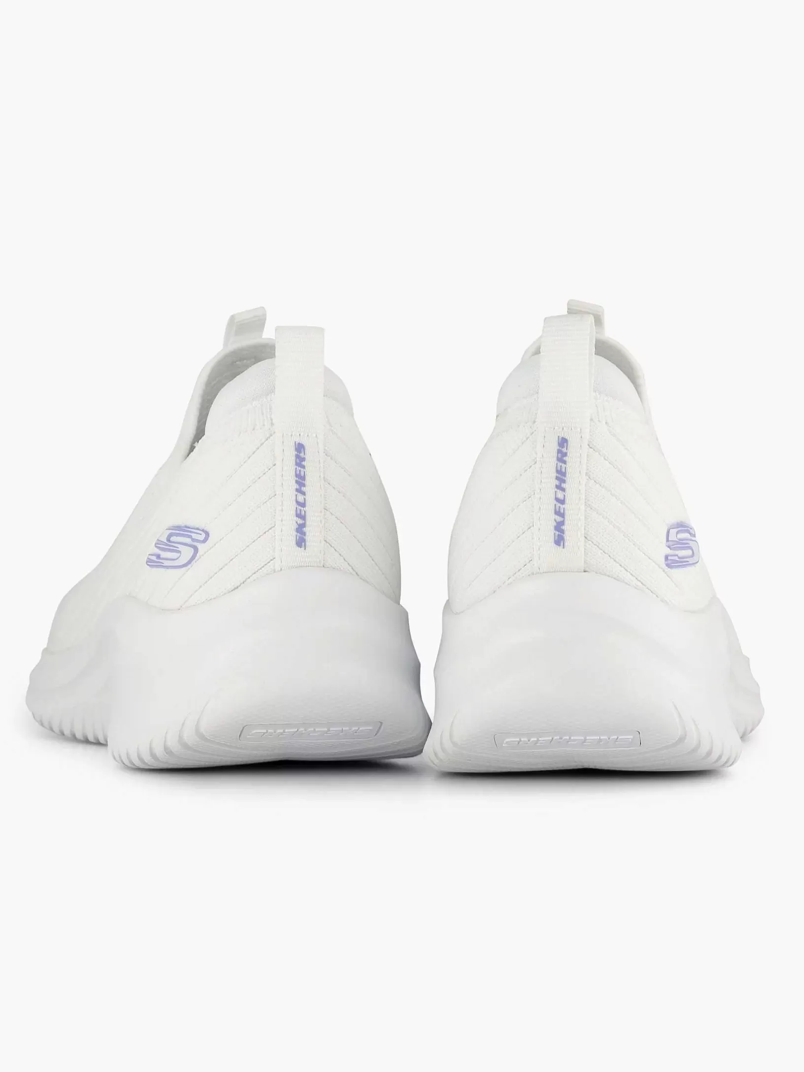 Ladies Skechers White Zinergy