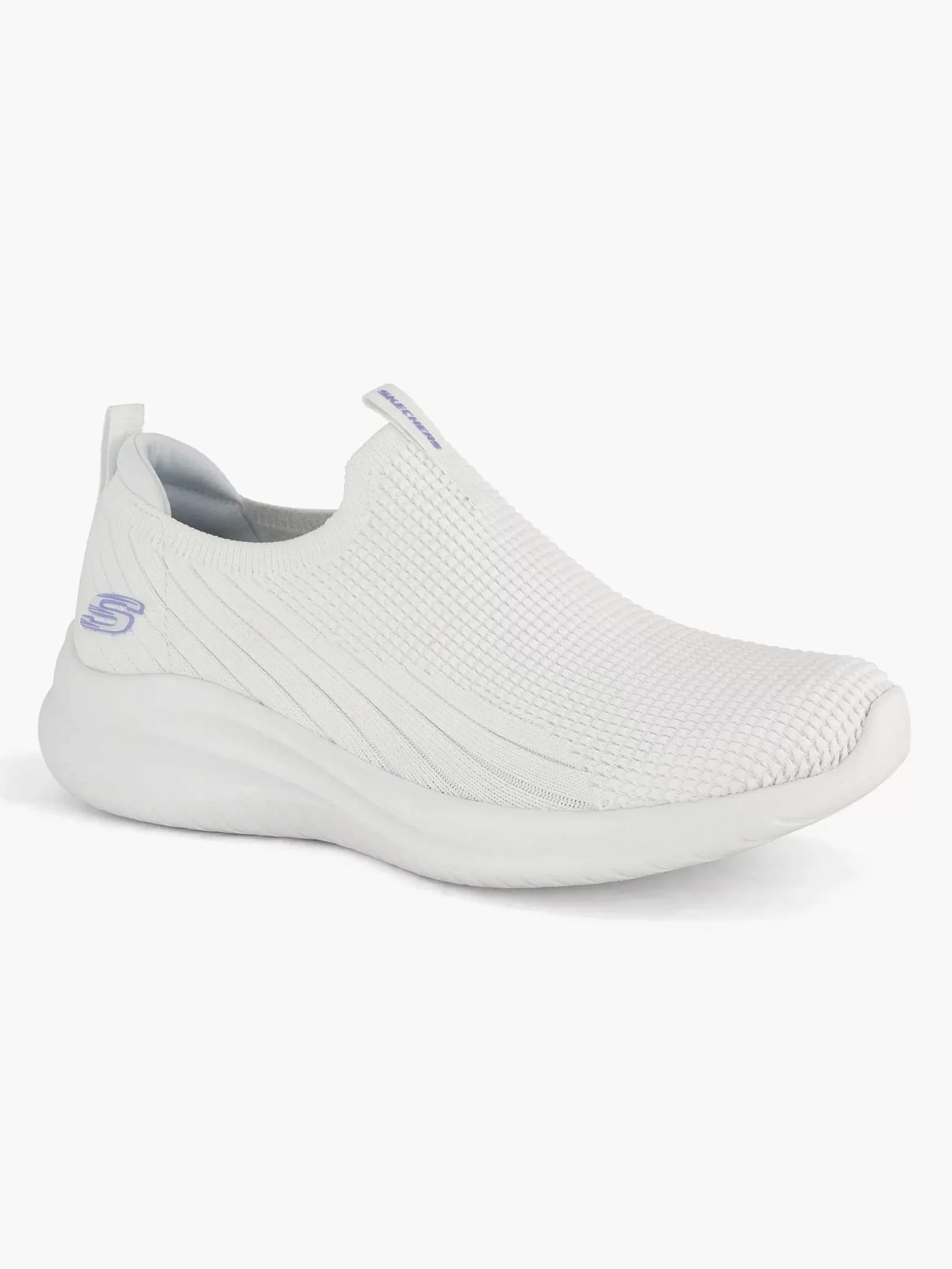 Ladies Skechers White Zinergy