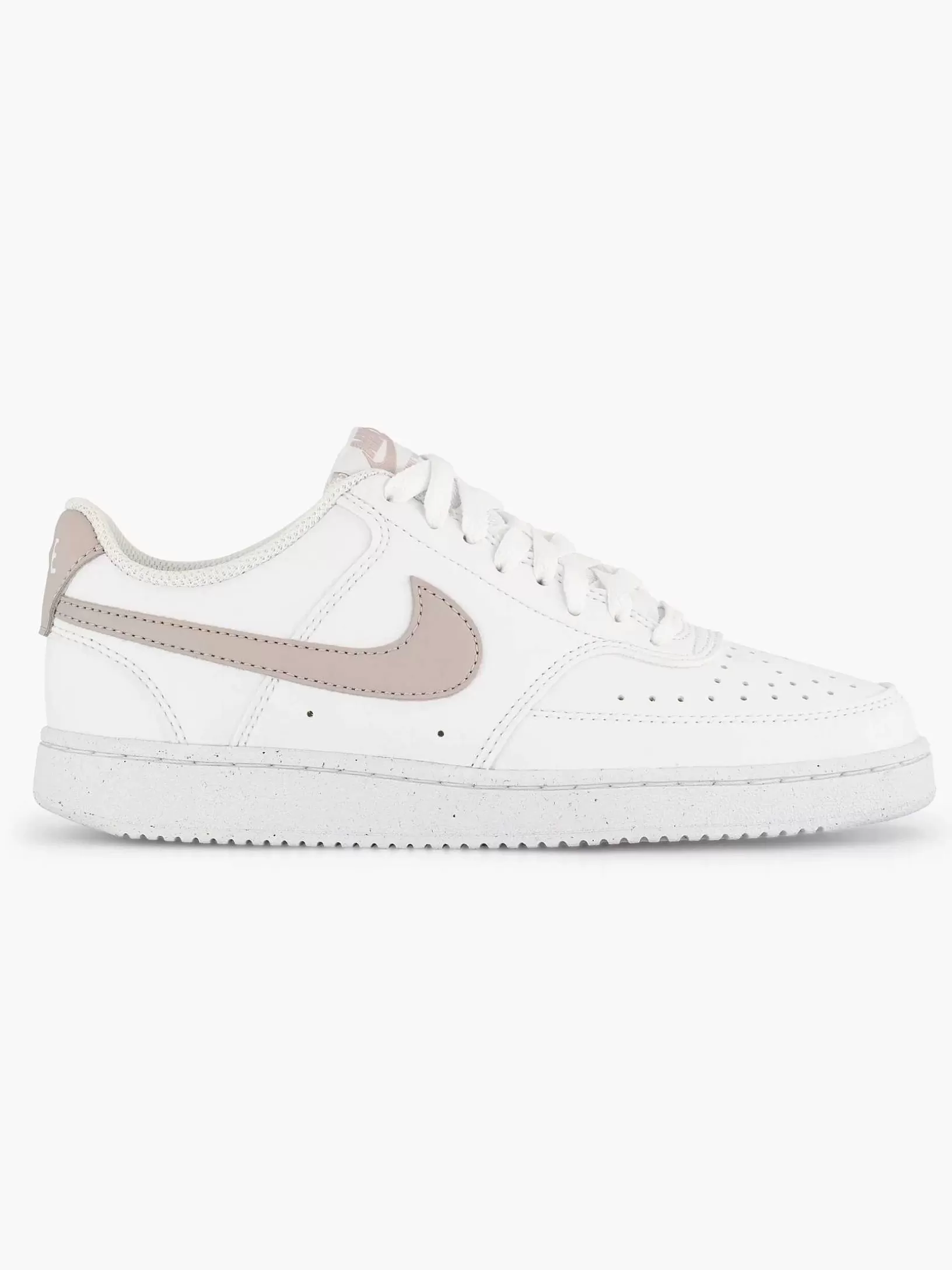 Ladies Nike Witte Court Vision Lo Nn