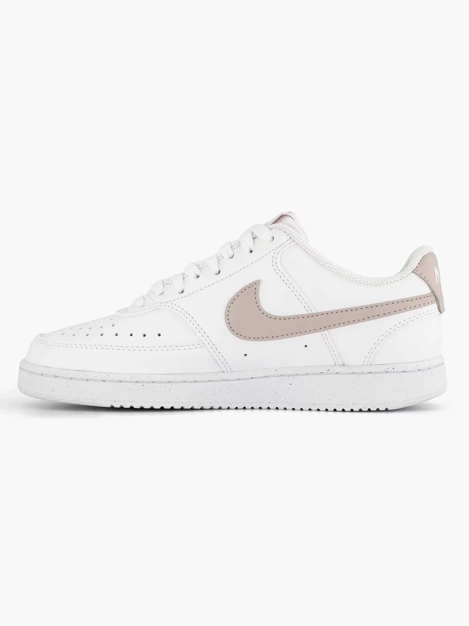 Ladies Nike Witte Court Vision Lo Nn