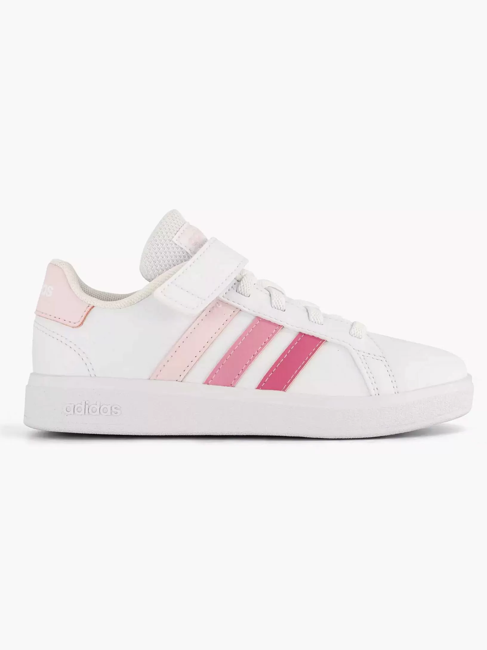 Children adidas Witte Grand Court 2.0 El K