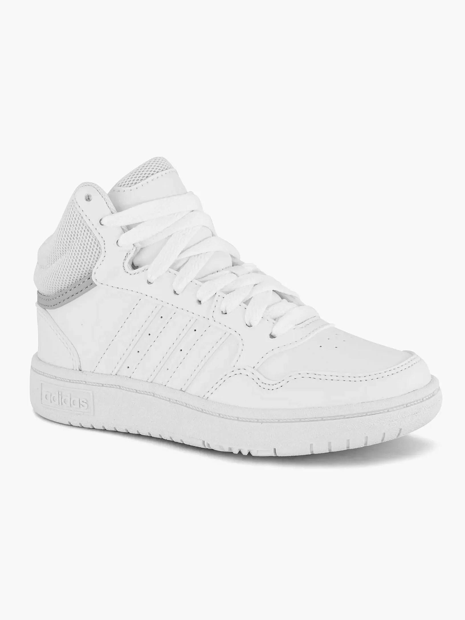 Children adidas Witte Hoops Mid 3.0 K